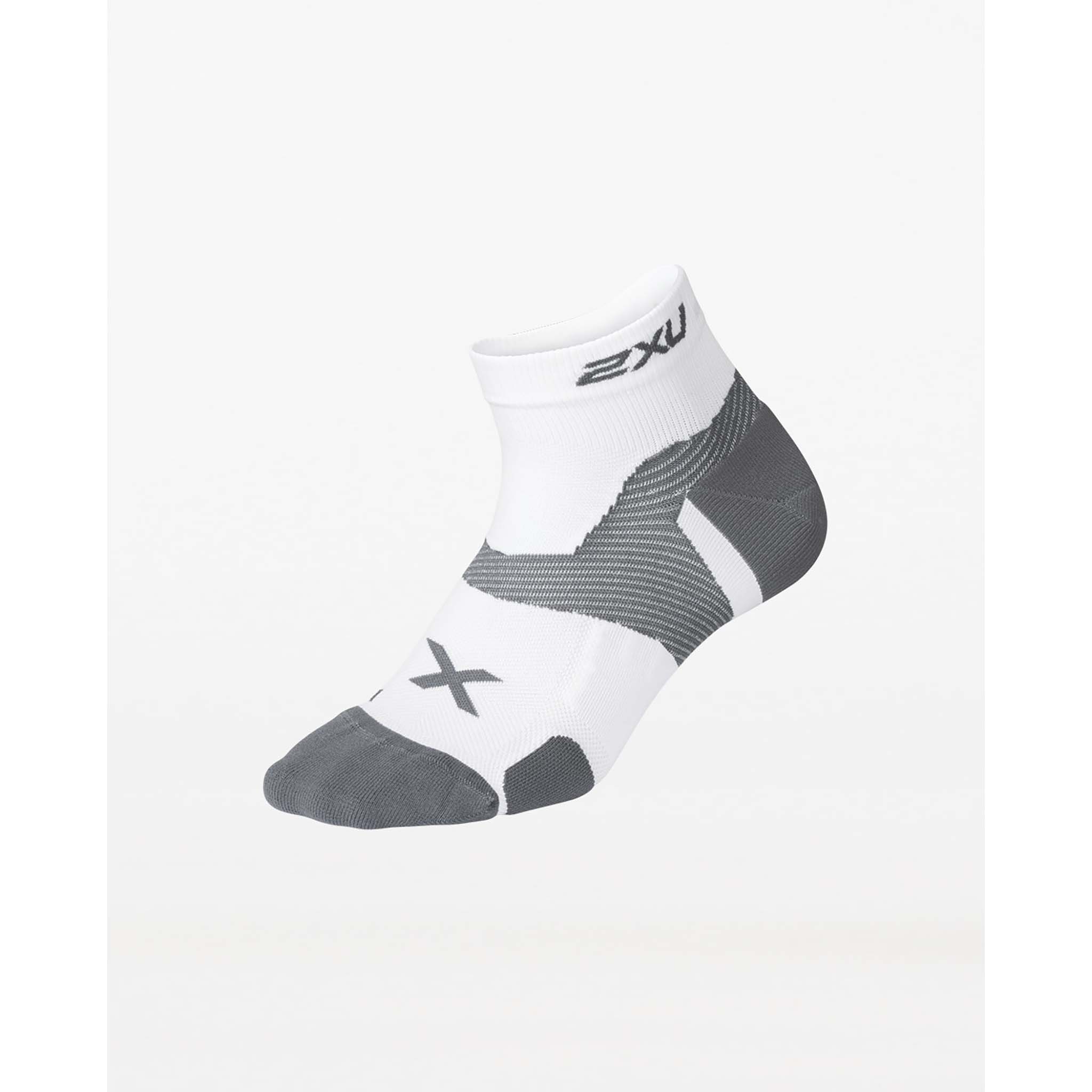 2XU 1/4 Crew Vectr Cushion bas de course a pied unisexe - Image 4