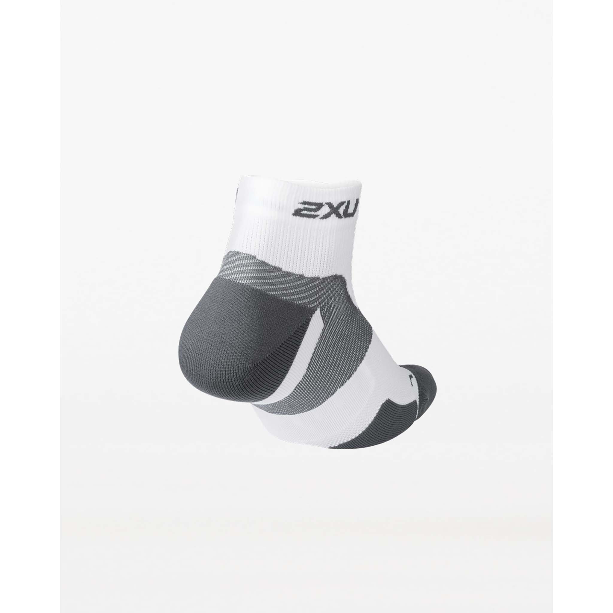 2XU 1/4 Crew Vectr Cushion bas de course a pied unisexe - Image 5