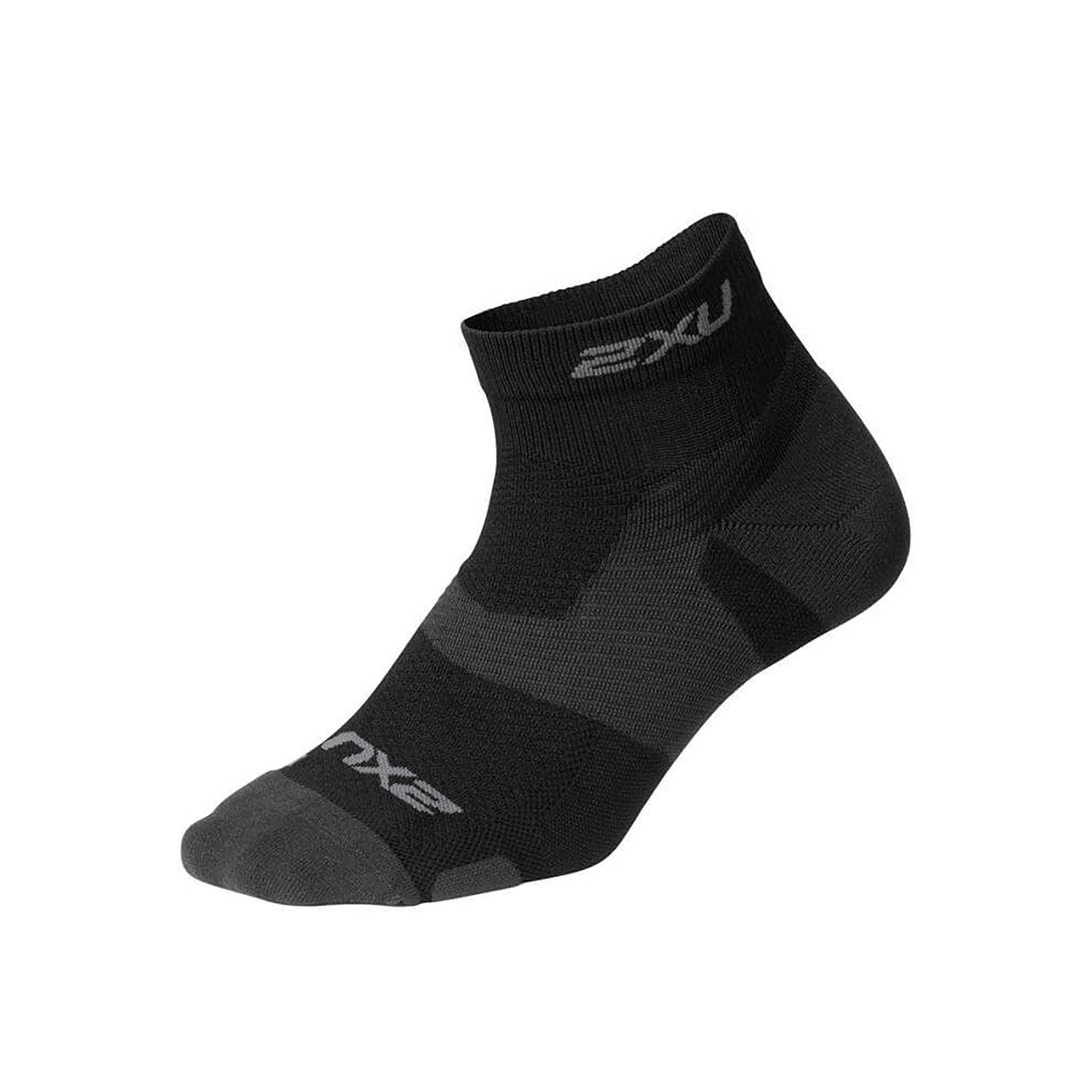 2XU 1/4 Crew Vectr Light Cushion bas de course a pied unisexe - Image 3