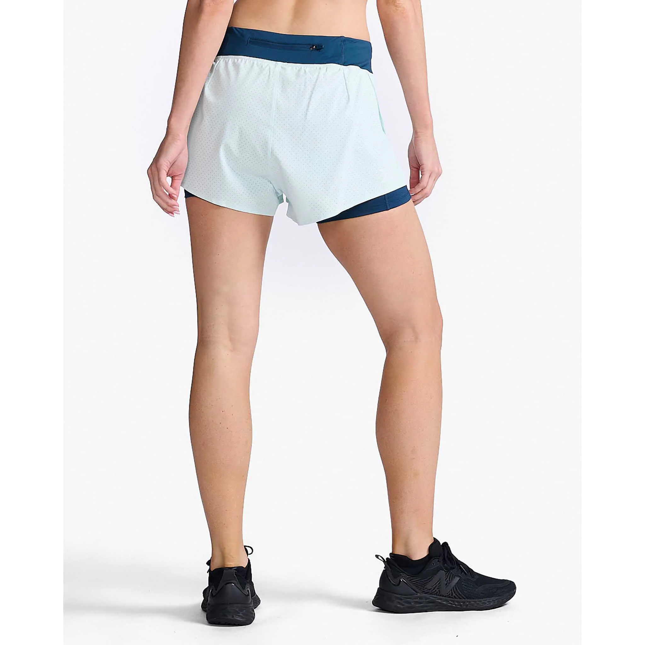 2XU Aero 2-en-1 4-Inch shorts de course à pied pour femme - Image 6