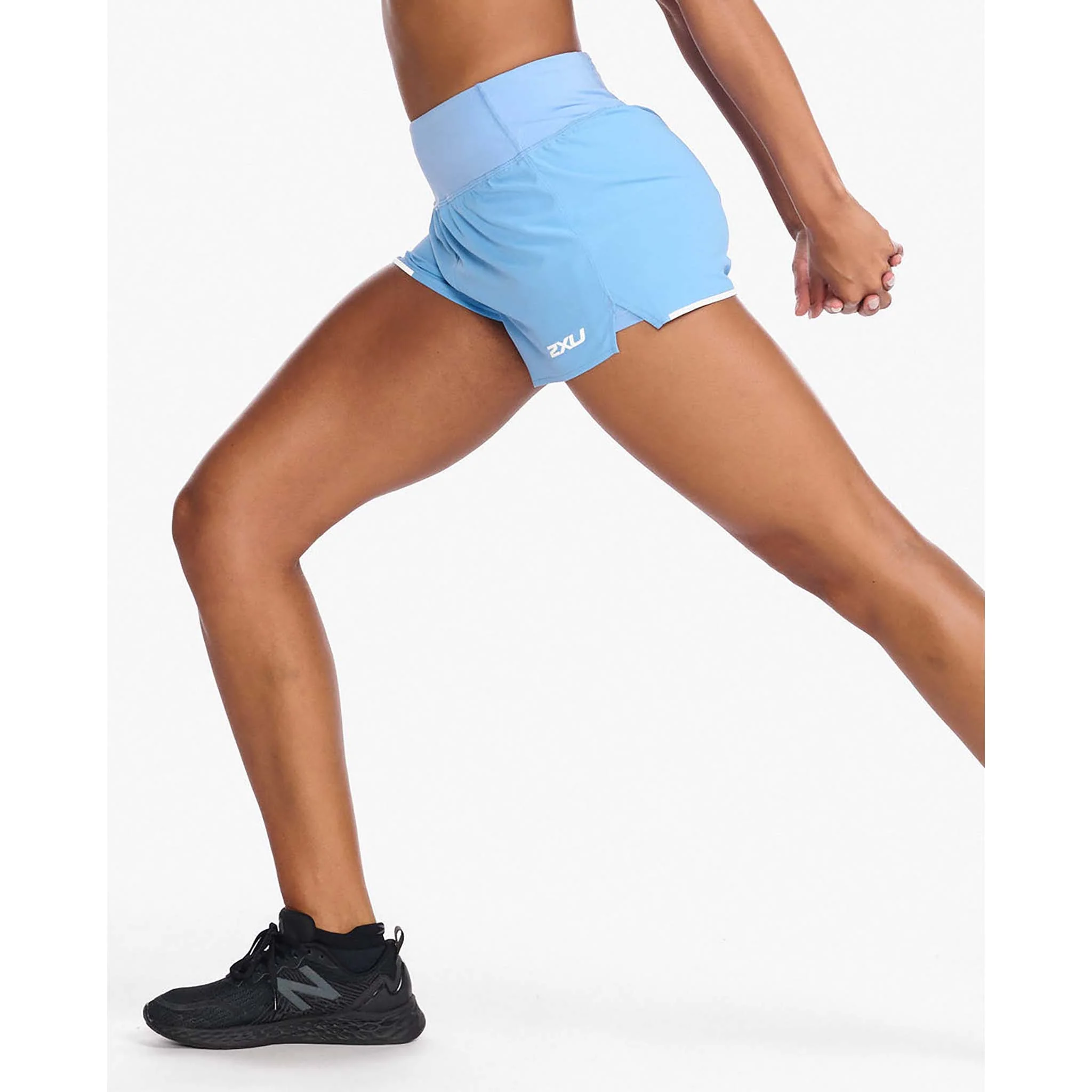 2XU Aero 3-Inch Shorts 2-en-1 de course à pied pour femme - Image 10