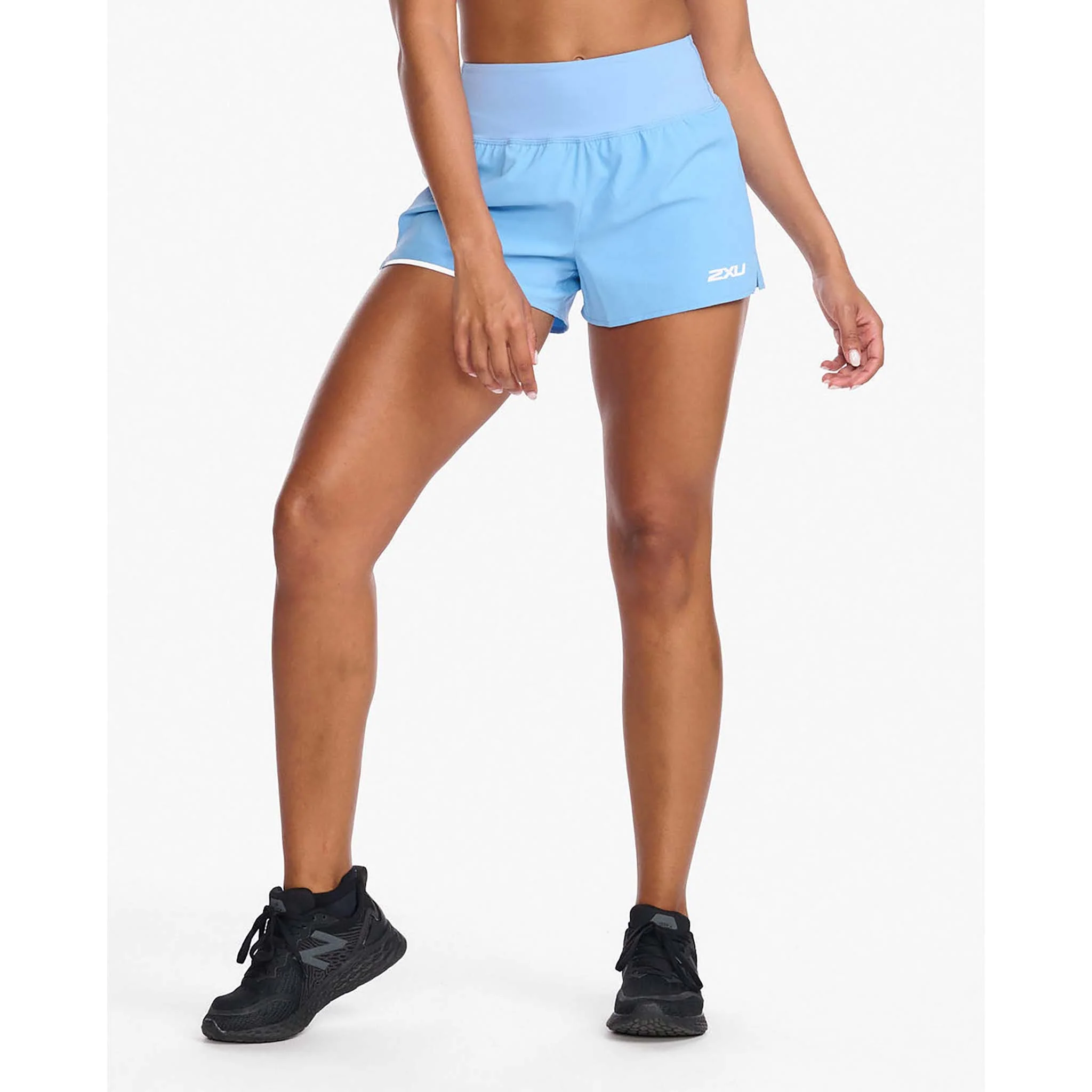 2XU Aero 3-Inch Shorts 2-en-1 de course à pied pour femme - Image 7