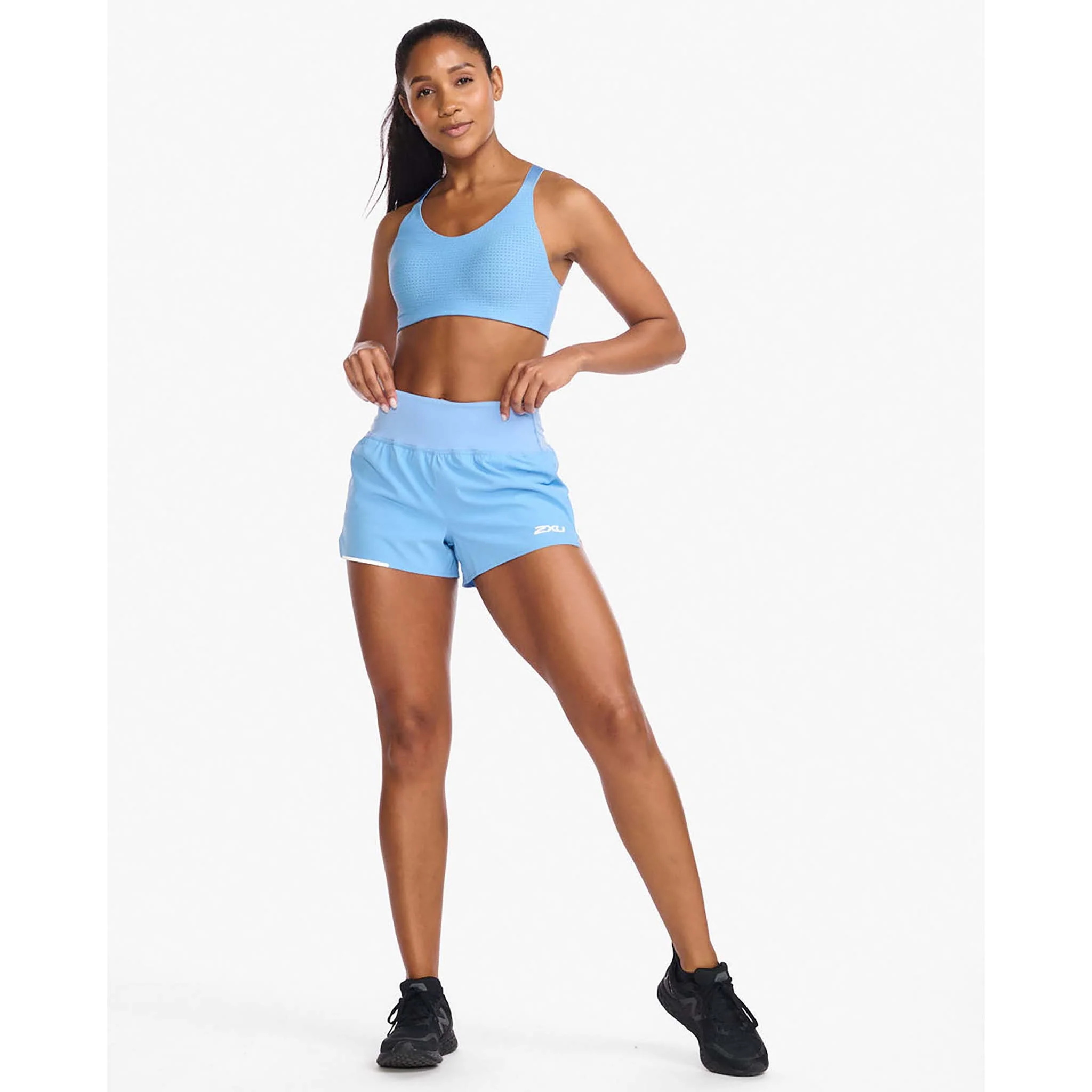 2XU Aero 3-Inch Shorts 2-en-1 de course à pied pour femme - Image 9