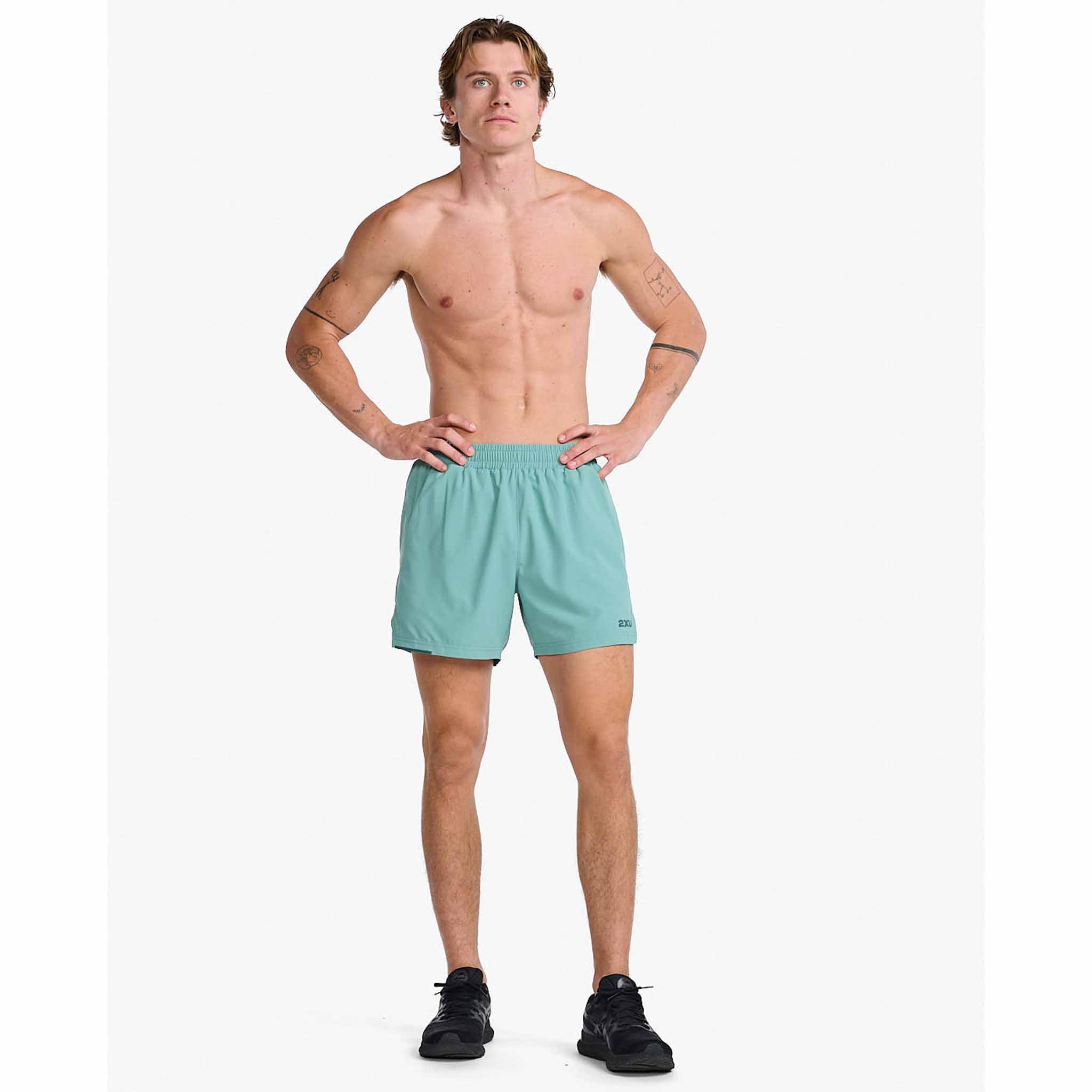 2XU Aero 7 Inch shorts de course à pied pour homme - Image 17