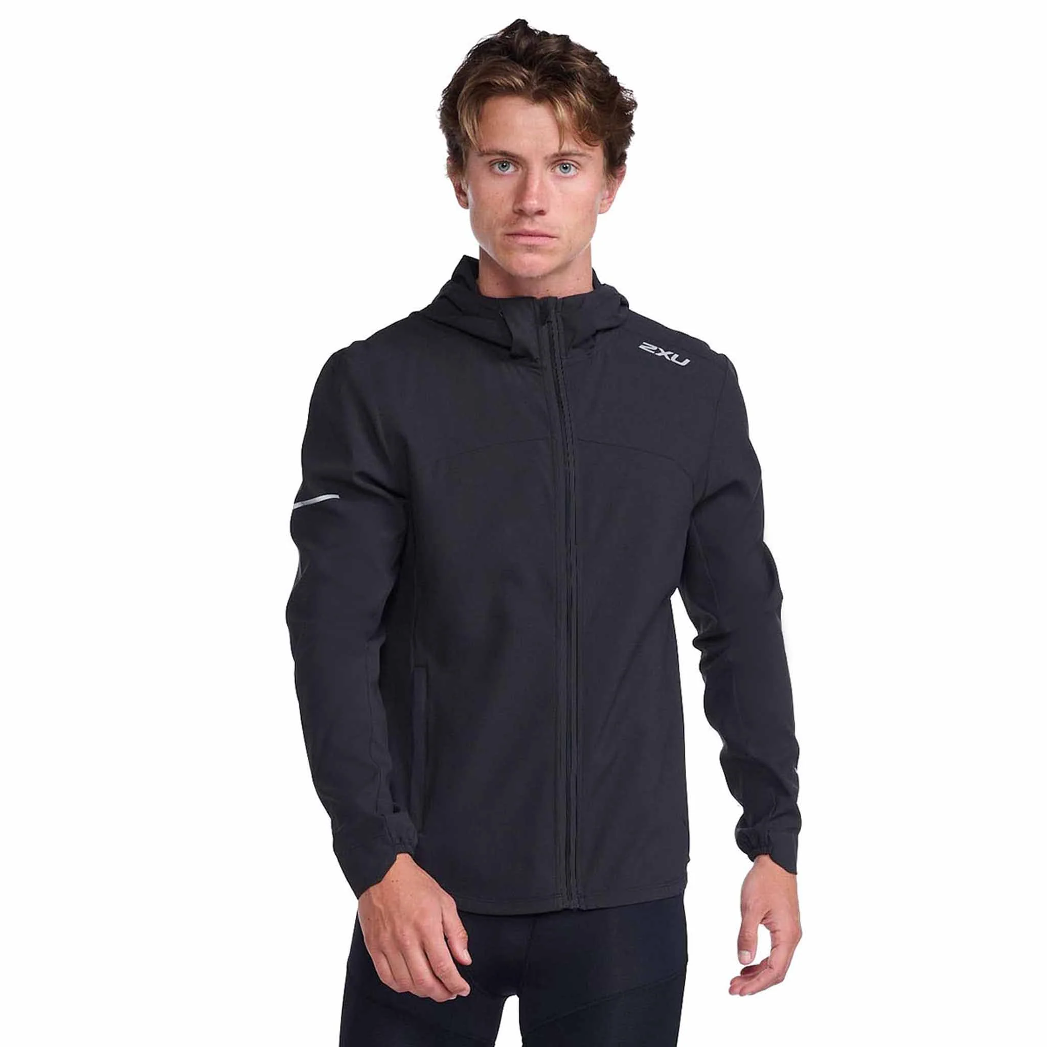 2XU Aero Jacket manteau de course à pied à l'épreuve de l'eau homme