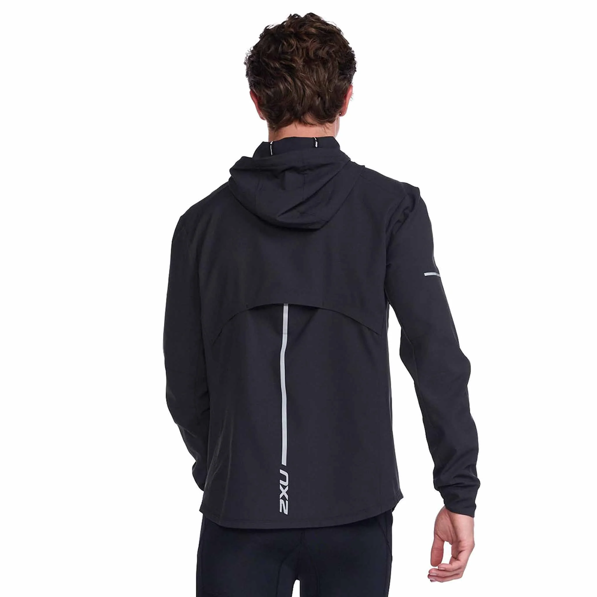 2XU Aero Jacket manteau de course à pied à l'épreuve de l'eau homme - Image 2