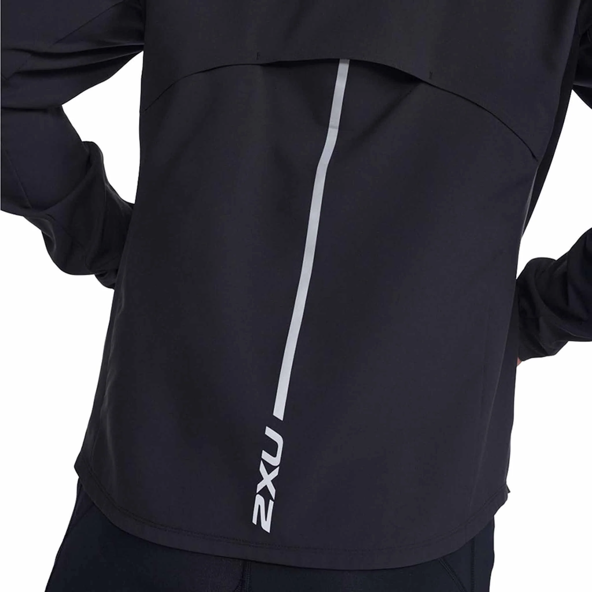 2XU Aero Jacket manteau de course à pied à l'épreuve de l'eau homme - Image 6