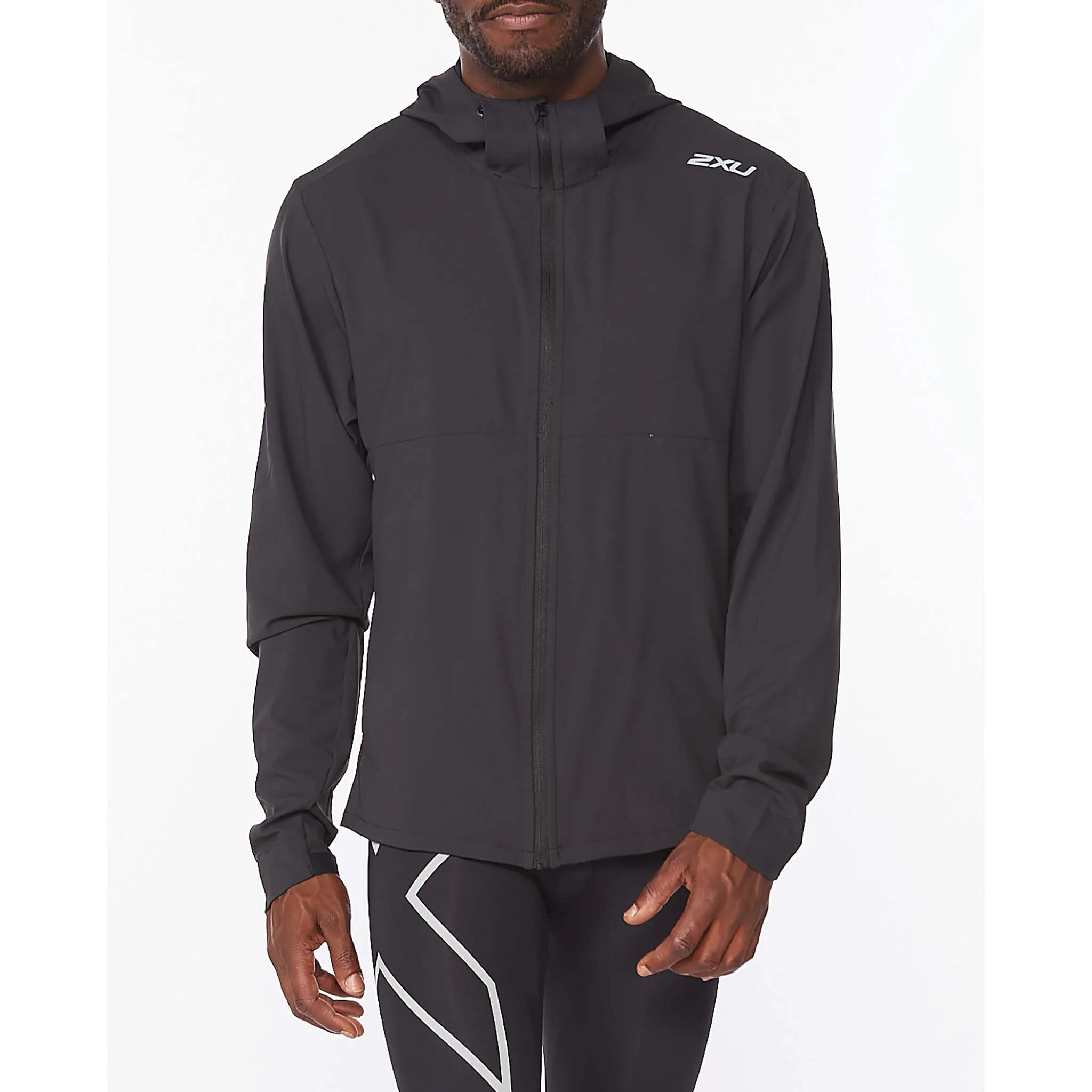 2XU Aero manteau coquille de course à l'épreuve de l'eau homme