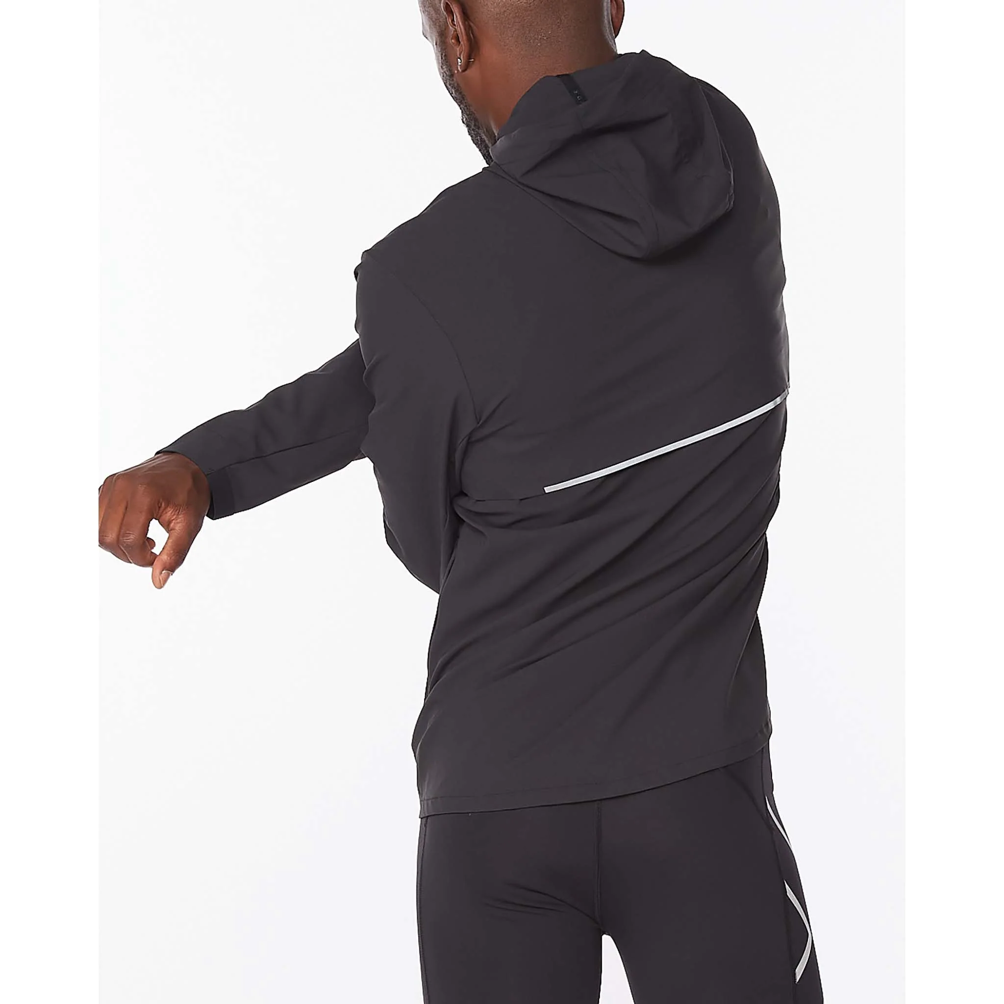 2XU Aero manteau coquille de course à l'épreuve de l'eau homme - Image 4