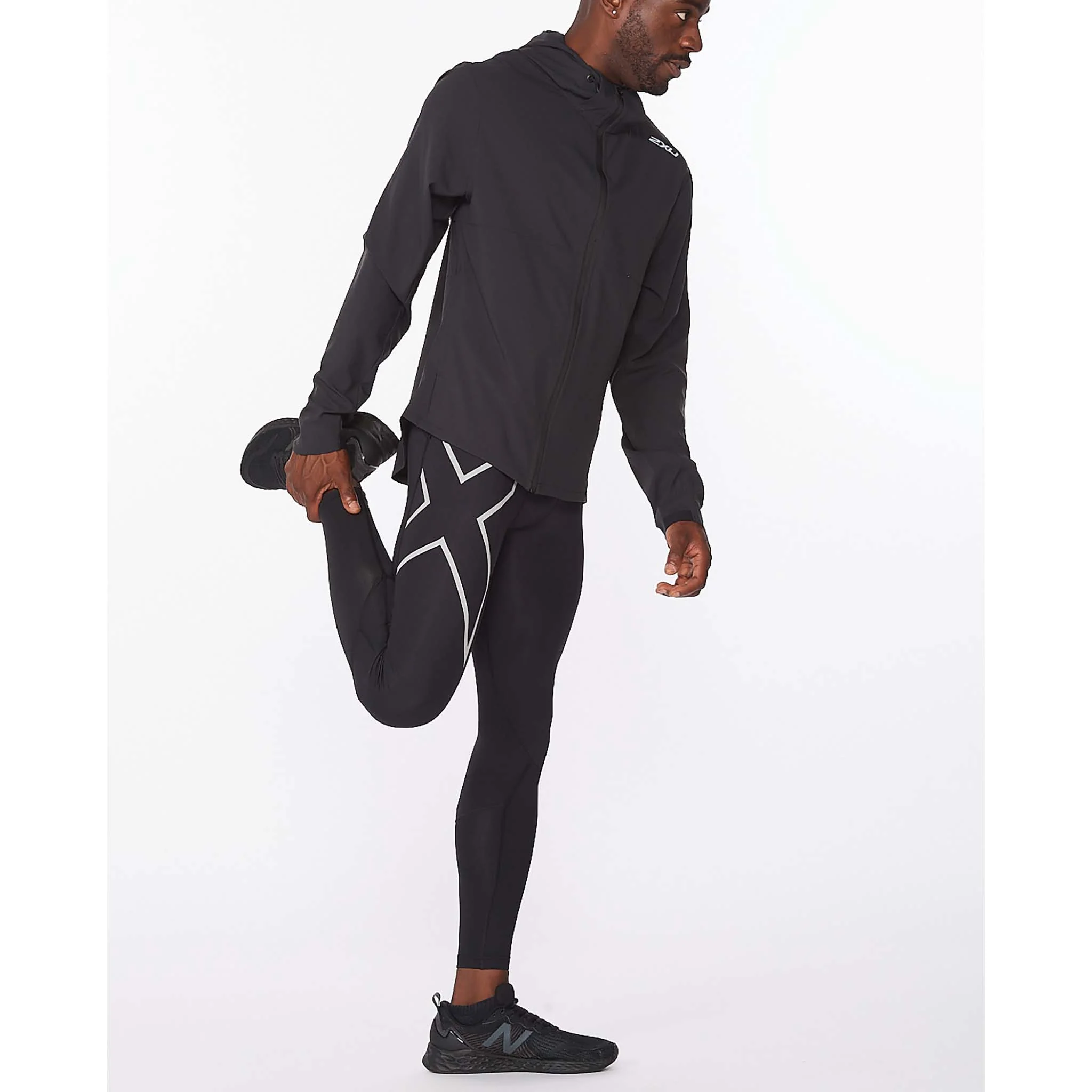 2XU Aero manteau coquille de course à l'épreuve de l'eau homme - Image 5