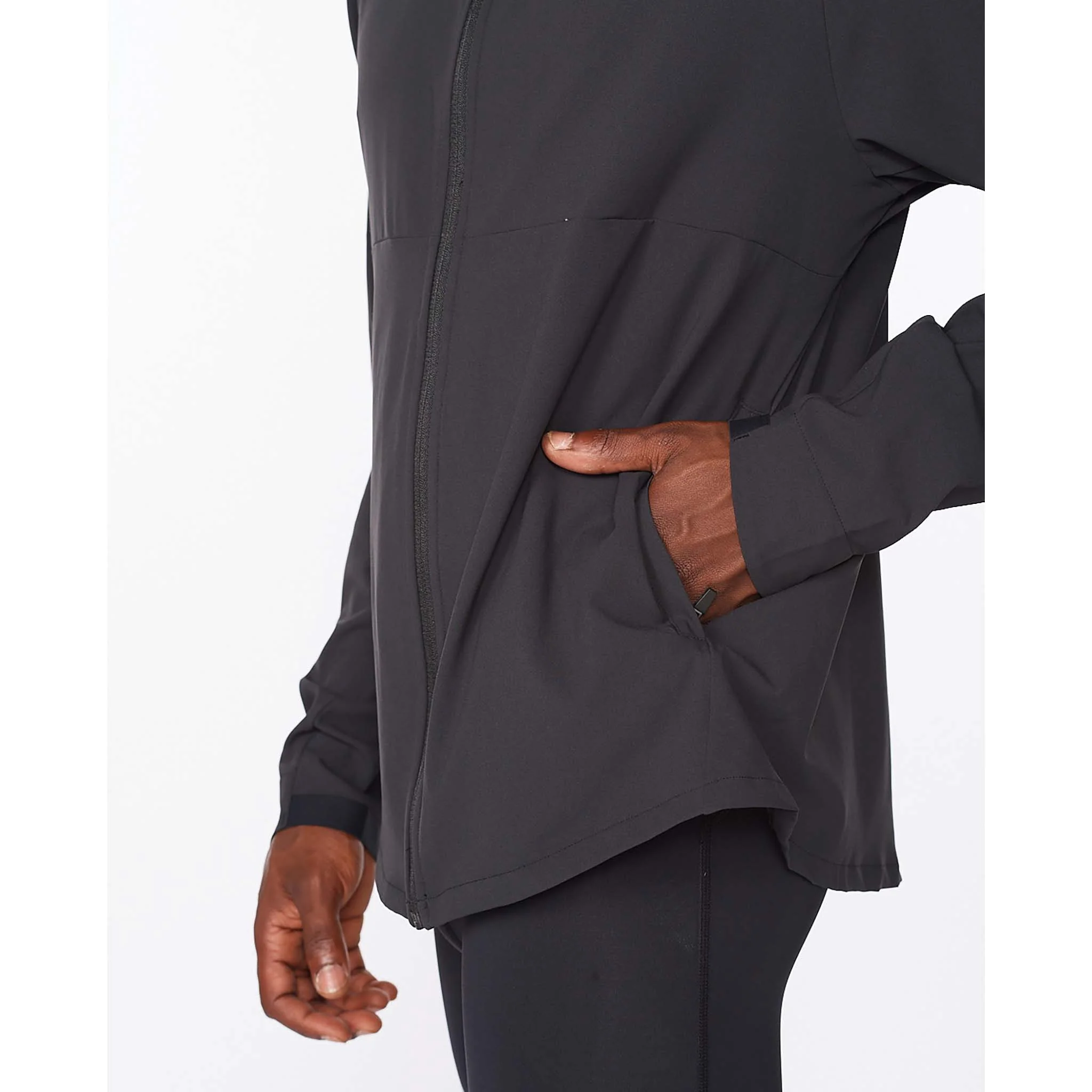 2XU Aero manteau coquille de course à l'épreuve de l'eau homme - Image 6
