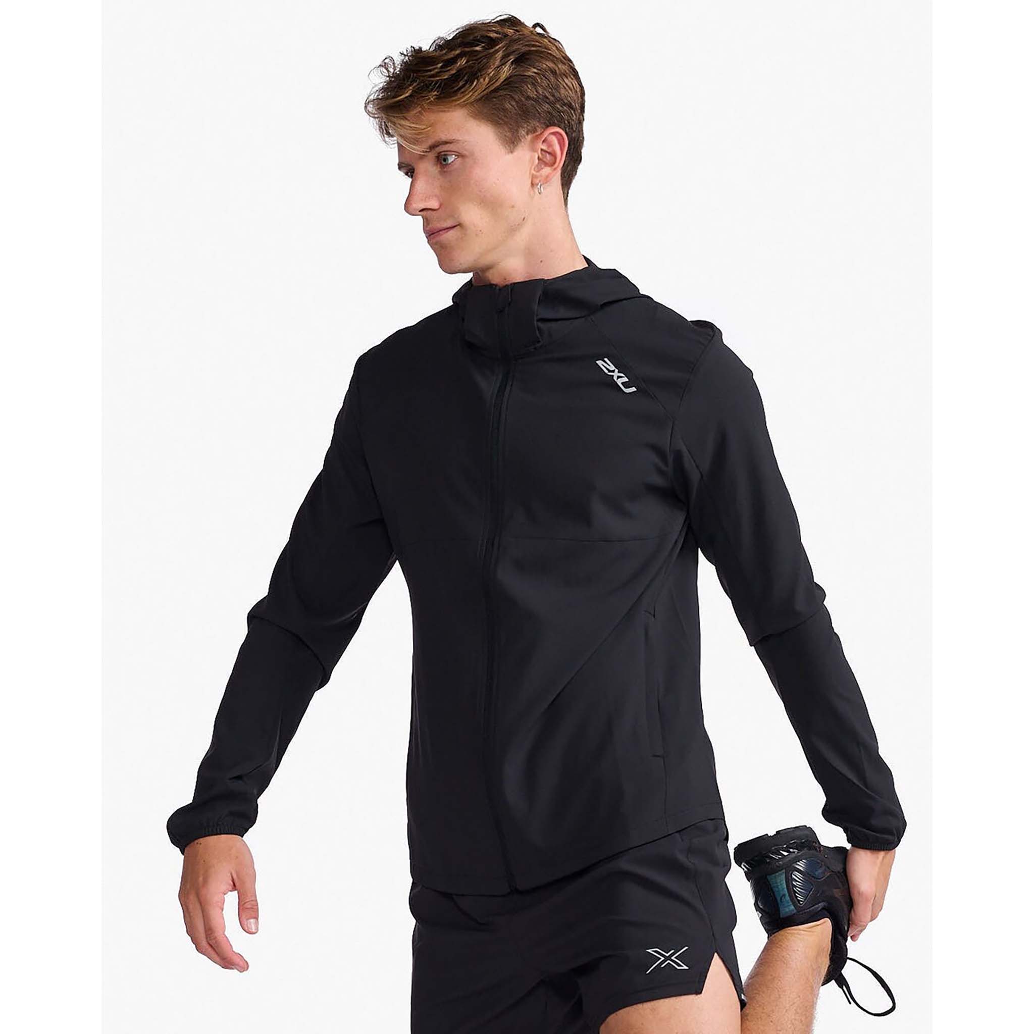 2XU Aero manteau de course à l'épreuve de l'eau pour homme - Image 2