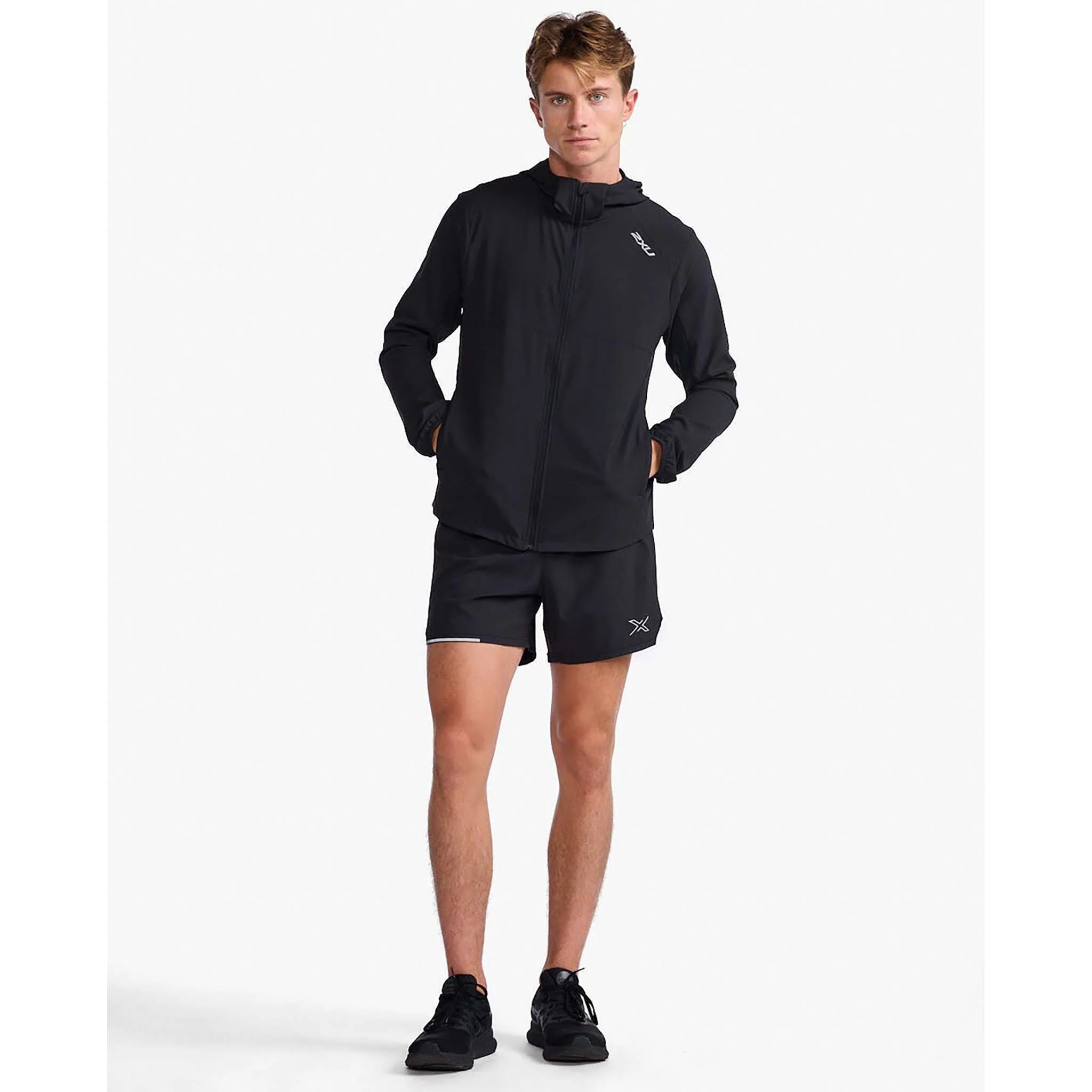 2XU Aero manteau de course à l'épreuve de l'eau pour homme - Image 4