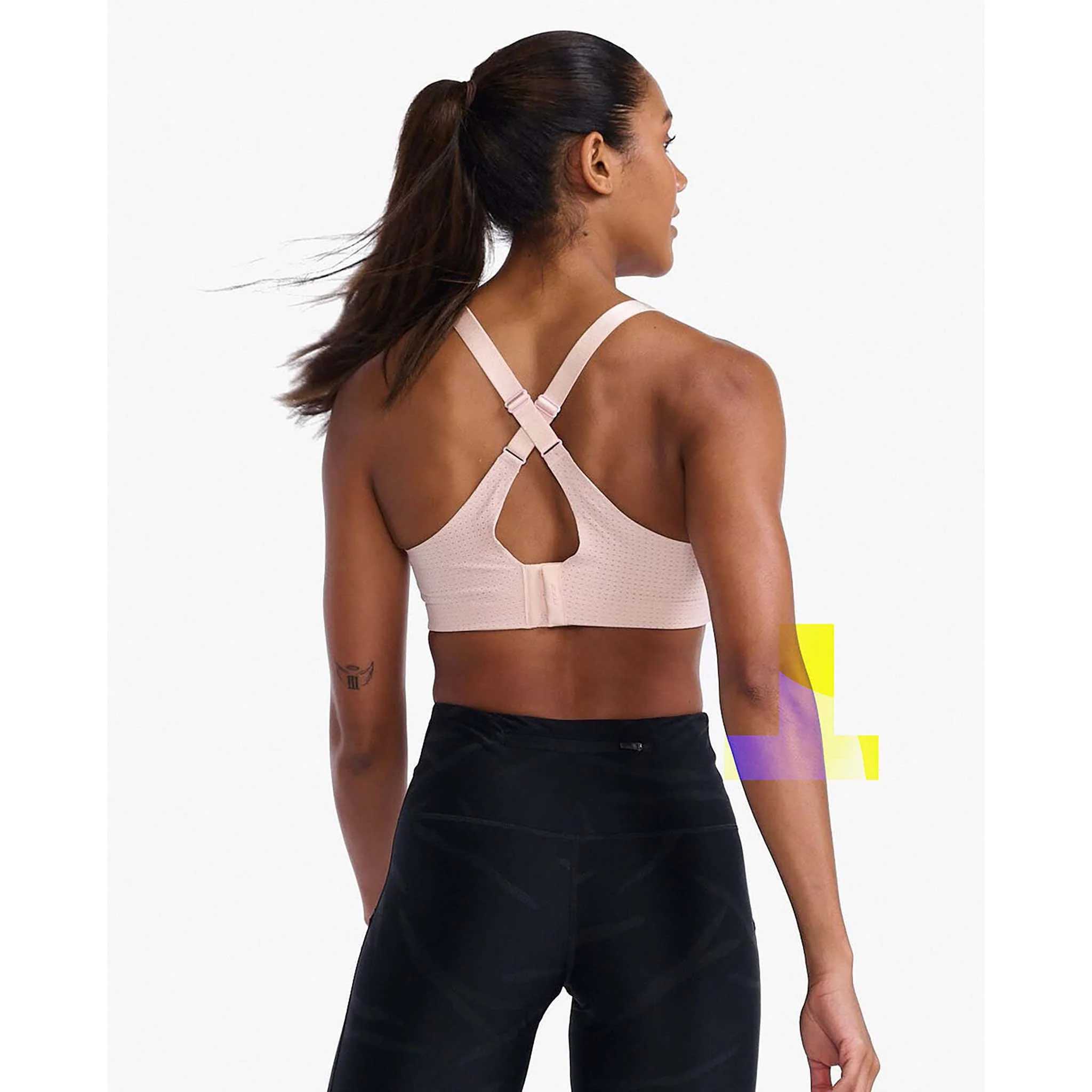 2XU Aero Medium Impact Bra soutien-gorge de sport femme - Image 9