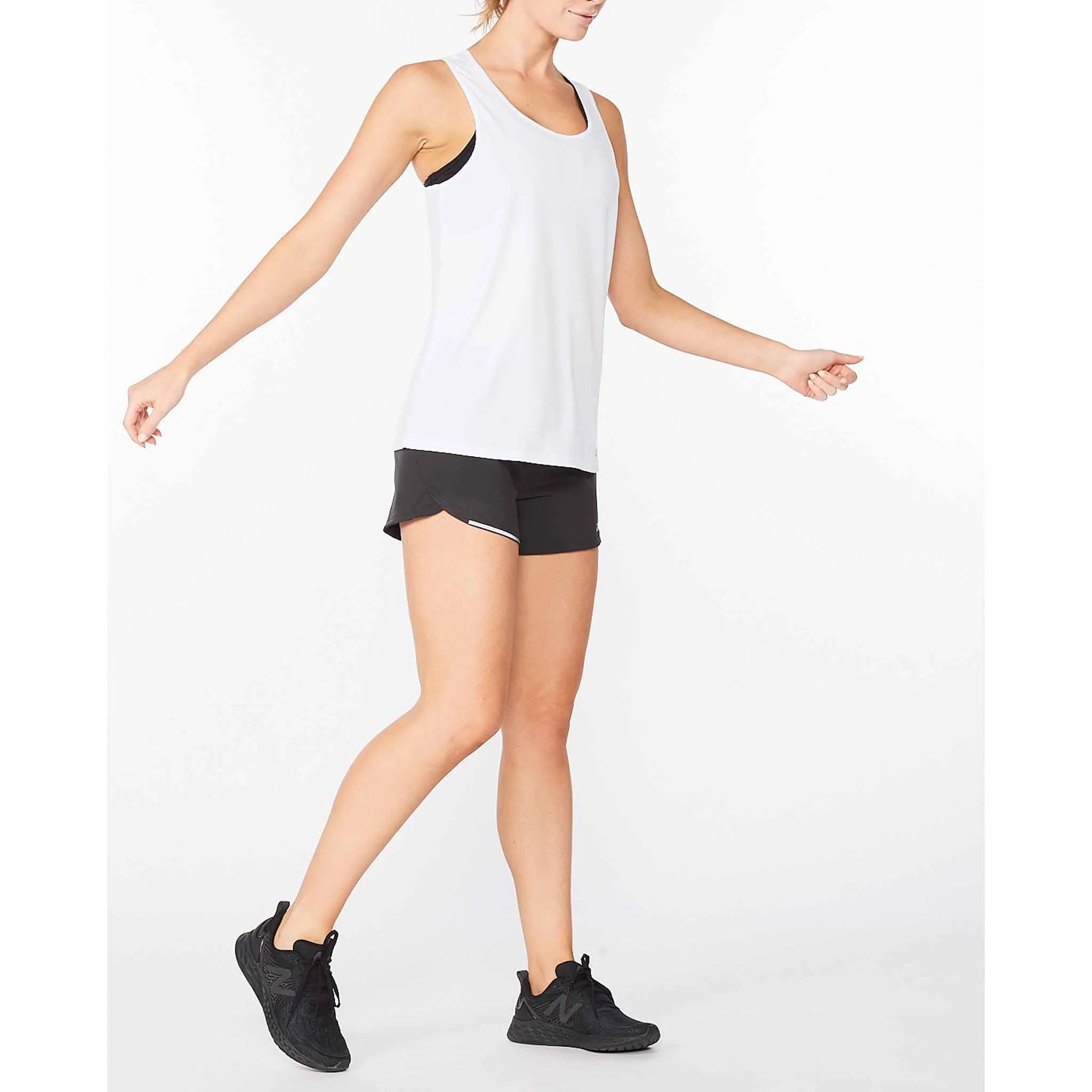 2XU Aero Singlet camisole de course à pied pour femme - Image 8
