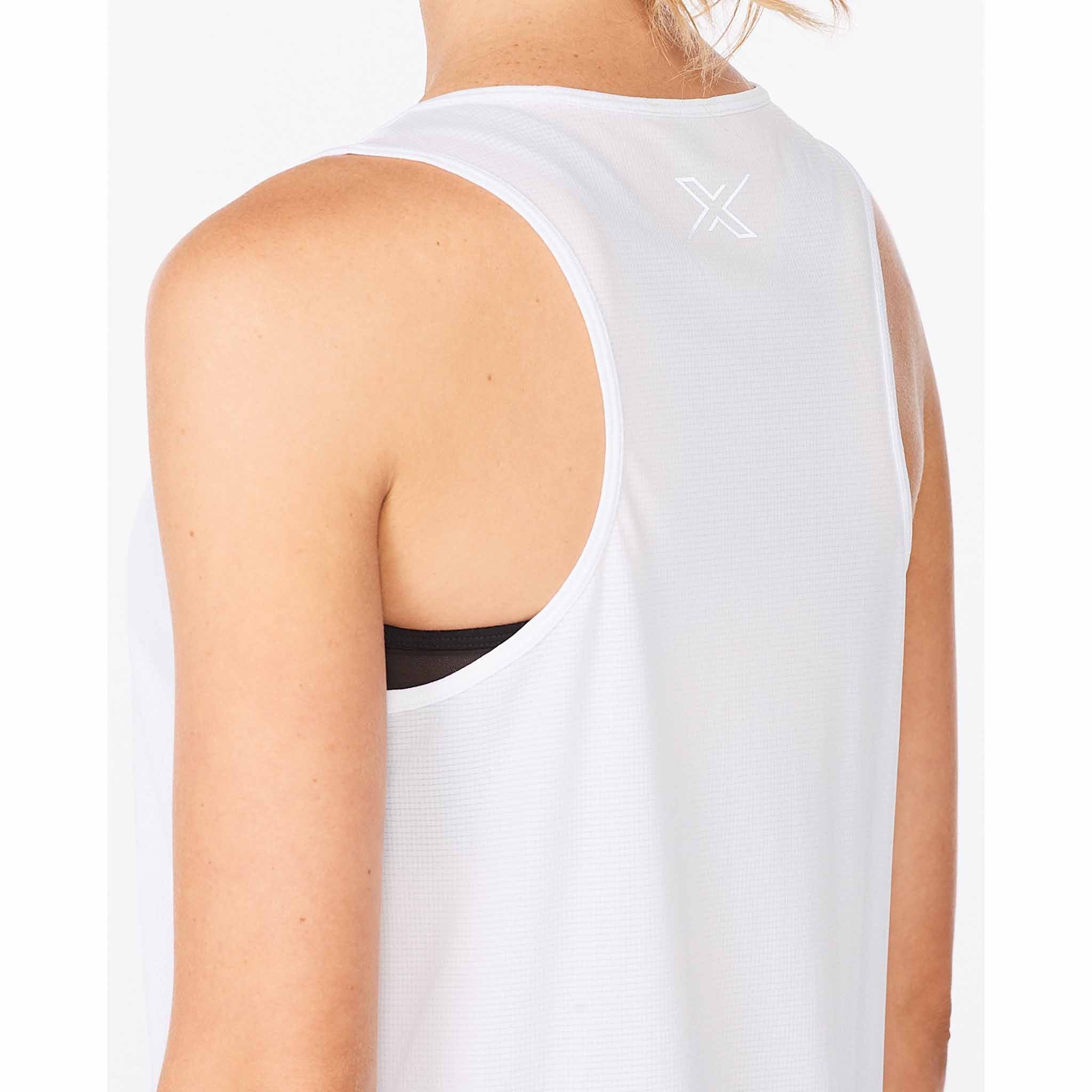 2XU Aero Singlet camisole de course à pied pour femme - Image 9