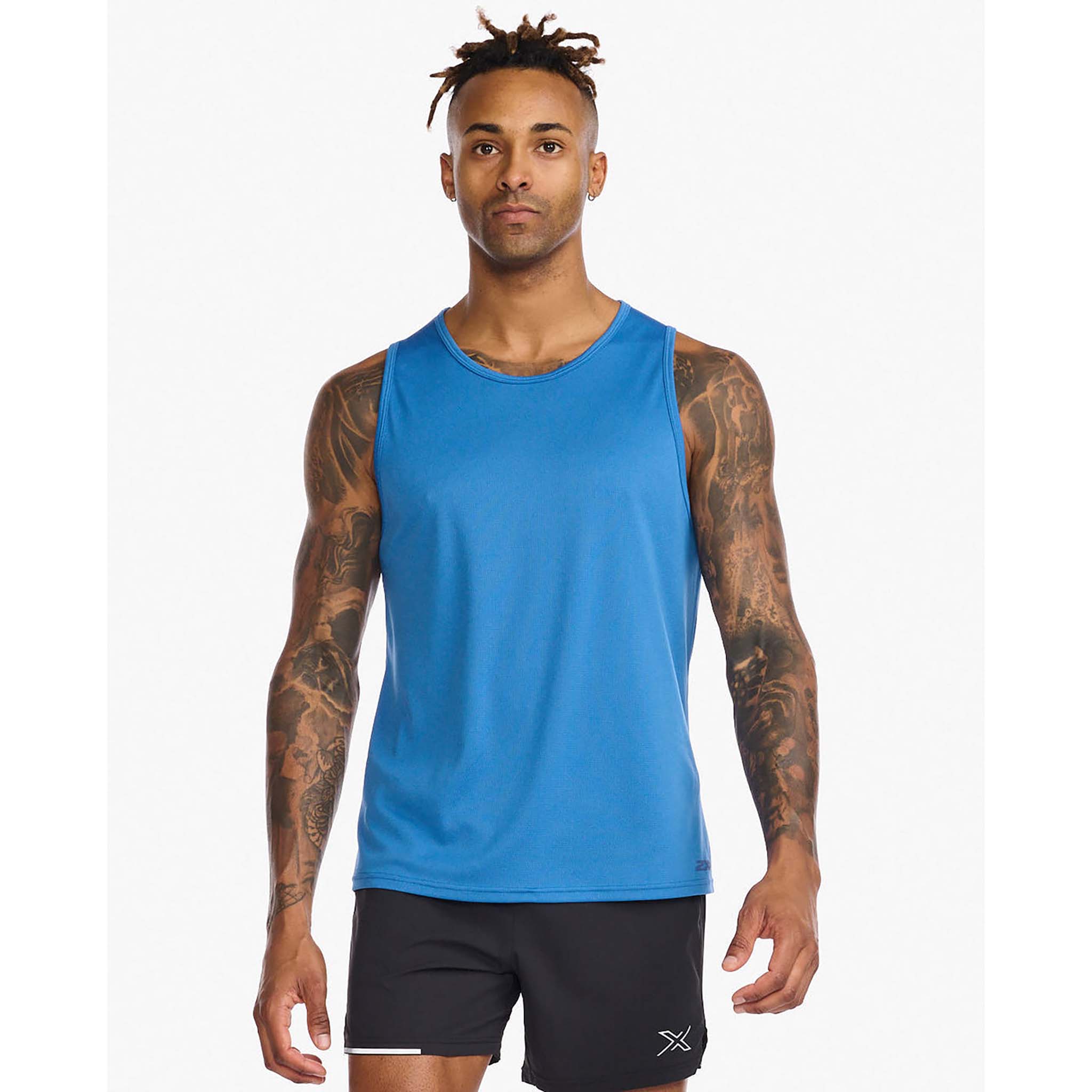 2XU Aero Tank débardeur de course à pied pour homme