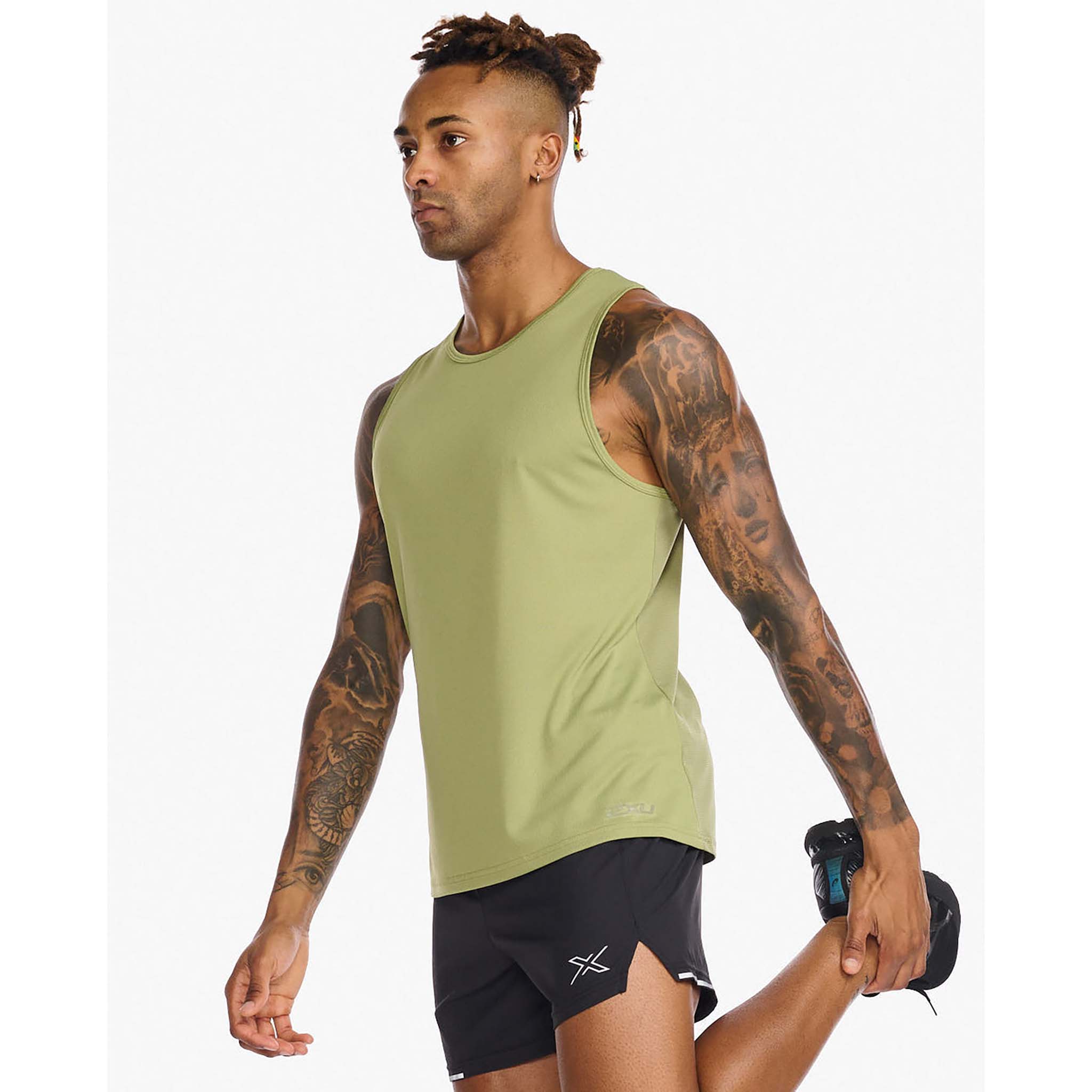 2XU Aero Tank débardeur de course à pied pour homme - Image 8