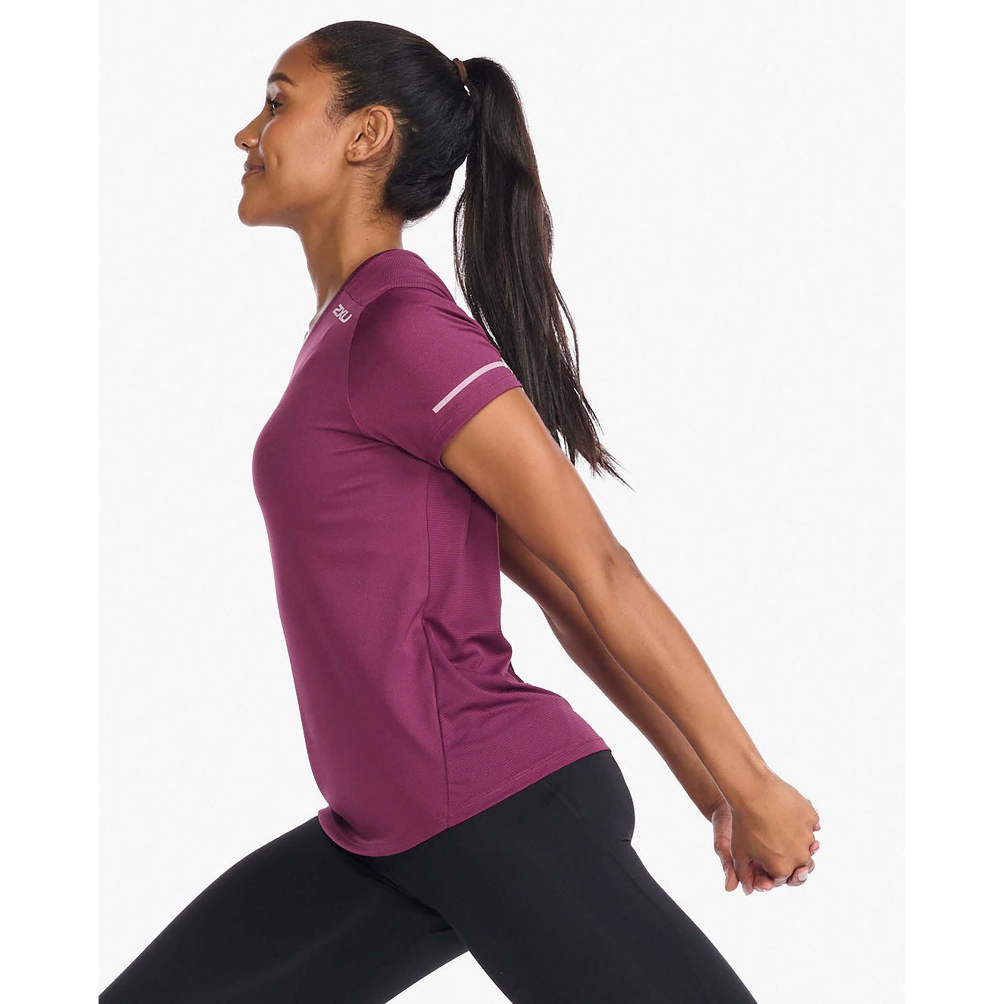 2XU Aero Tee t-shirt de course à pied pour femme - Image 2