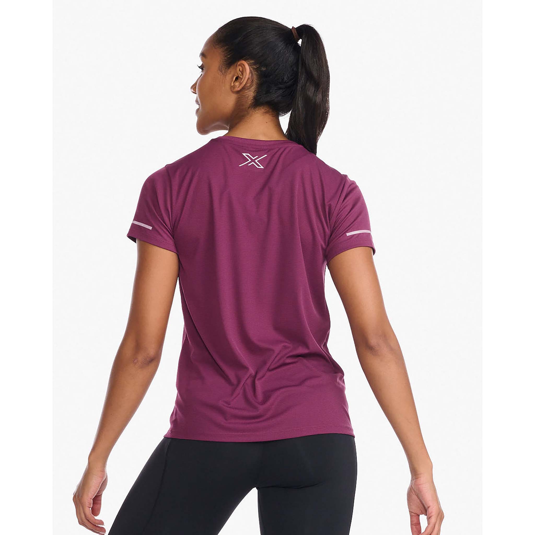 2XU Aero Tee t-shirt de course à pied pour femme - Image 3