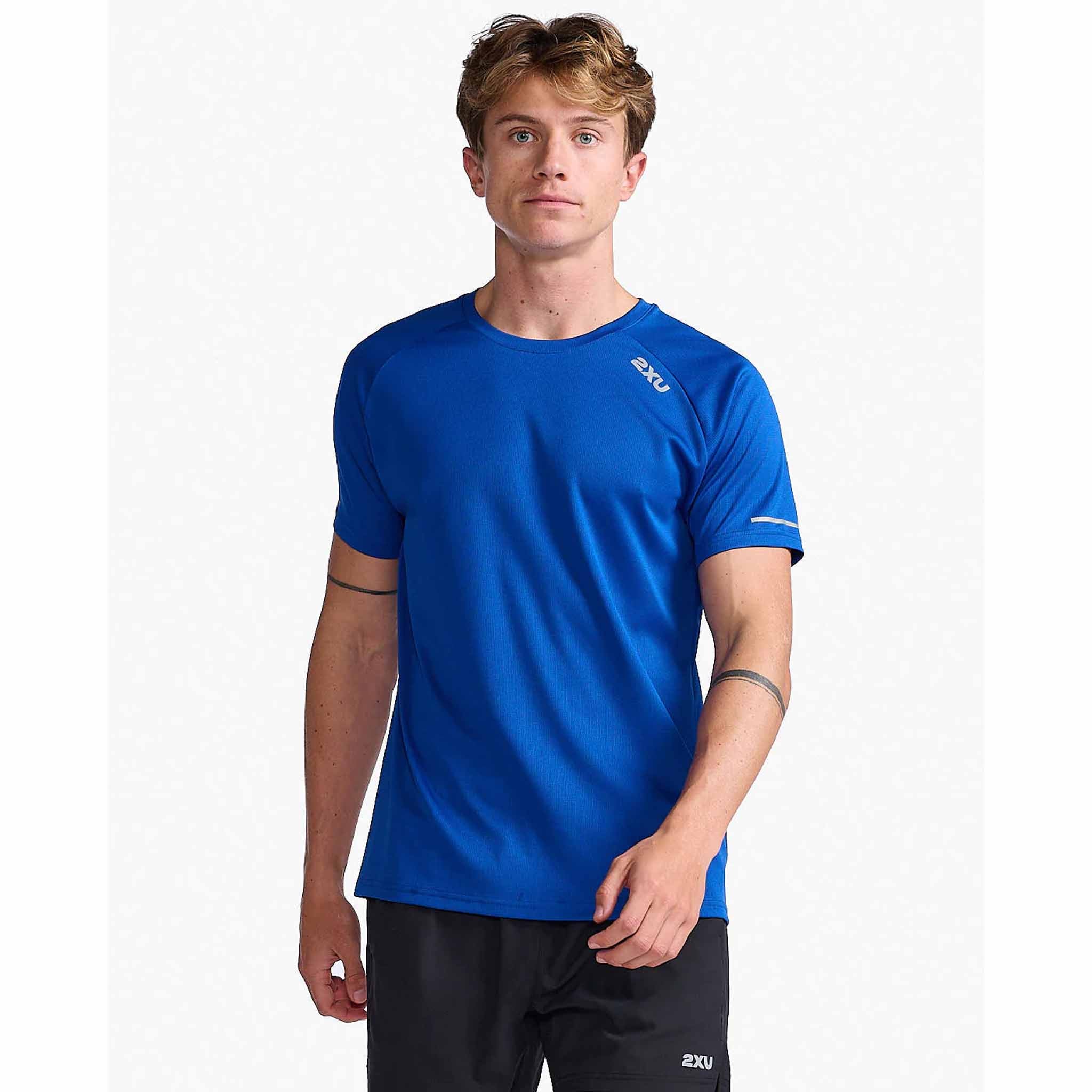 2XU Aero Tee t-shirt de course à pied pour homme - Image 21