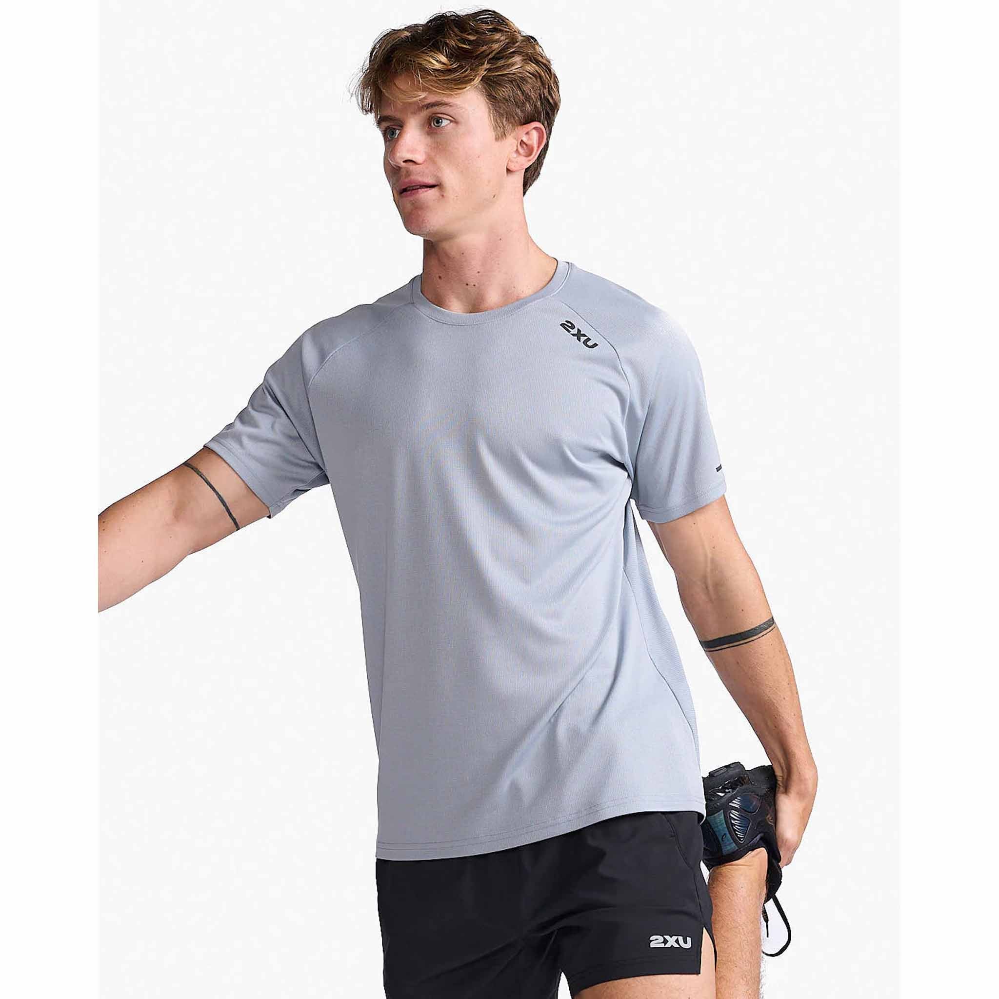 2XU Aero Tee t-shirt de course à pied pour homme - Image 24