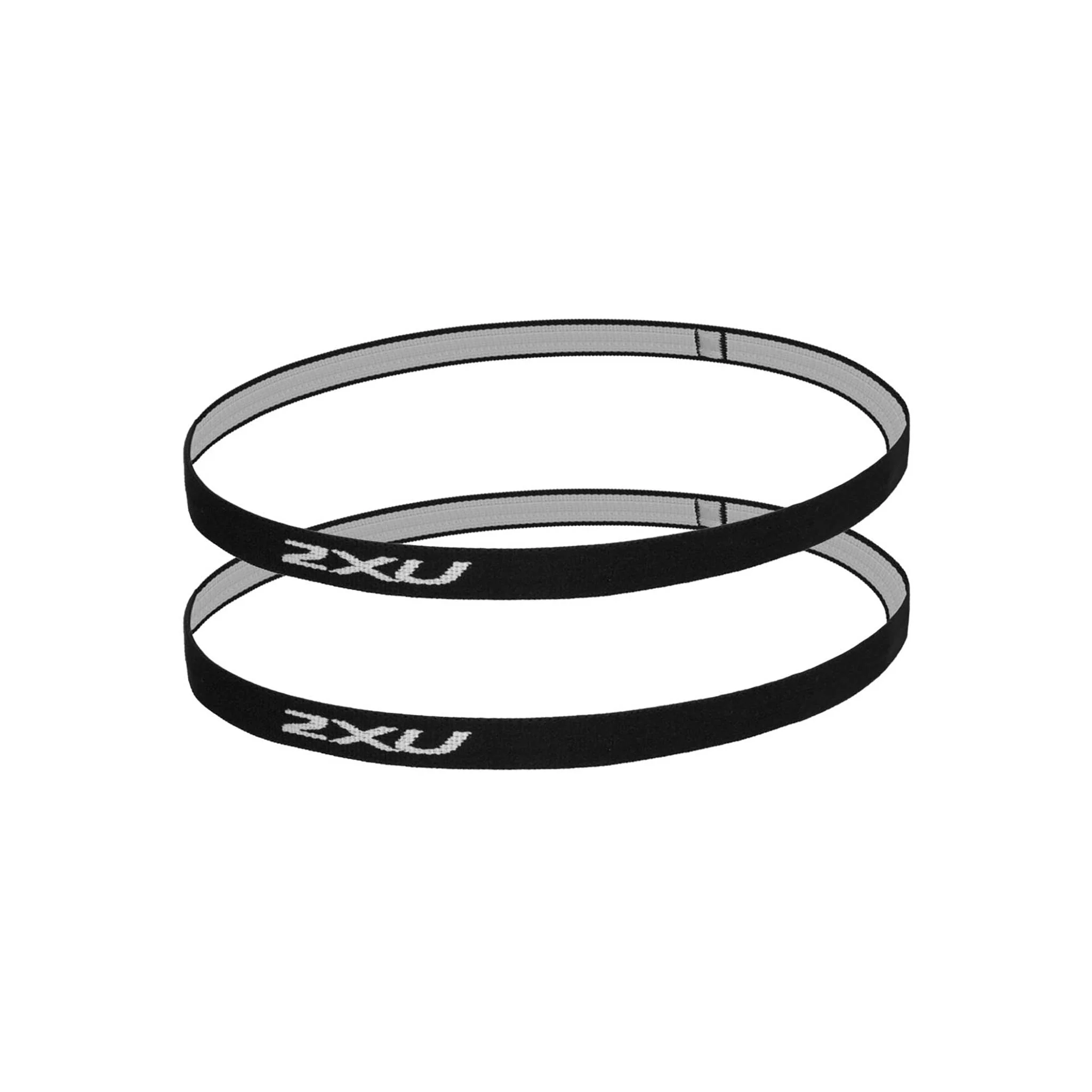 2XU bandeaux élastiques sport minces pour cheveux (paquet de 2)