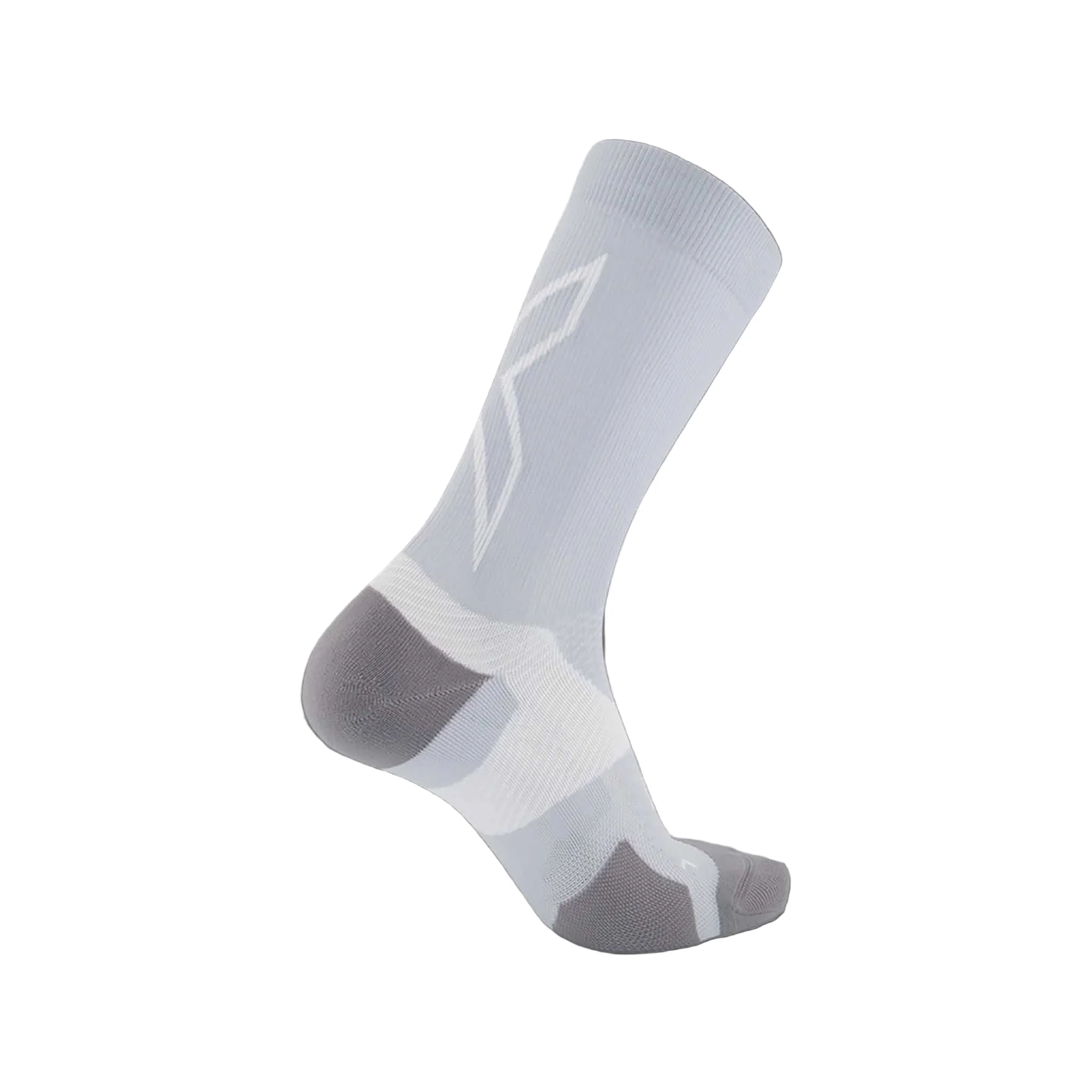2XU Vectr Light Cushion Crew chaussettes de course a pied unisexe - Image 13