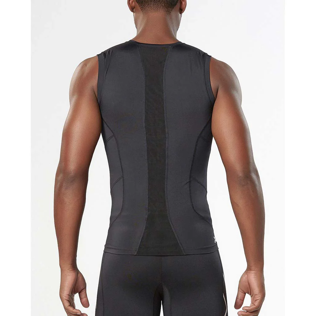 2XU camisole de compression sport sans manches pour homme - Image 7