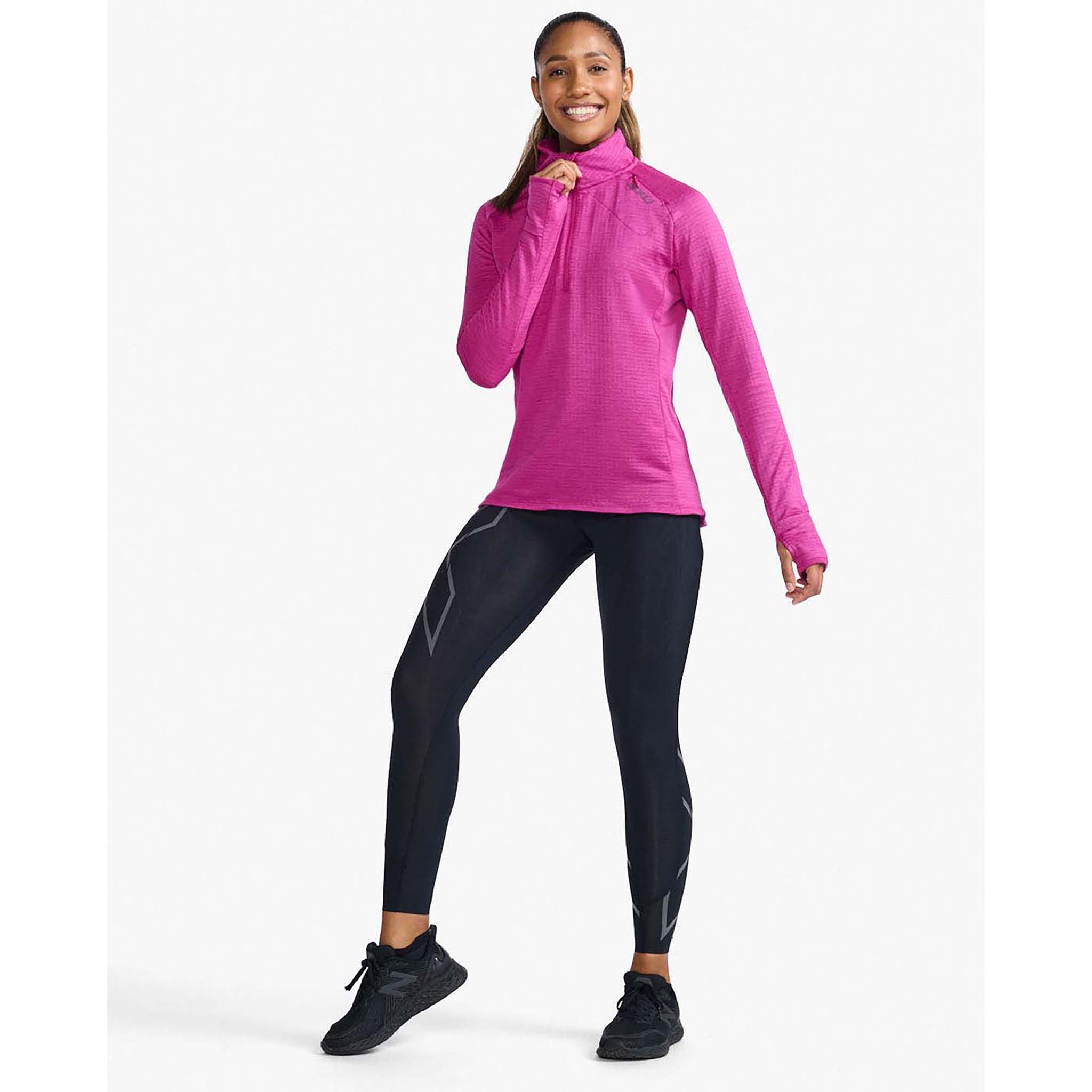 2XU chandail à manches longues Ignition 1/4 Zip pour femme - Image 10