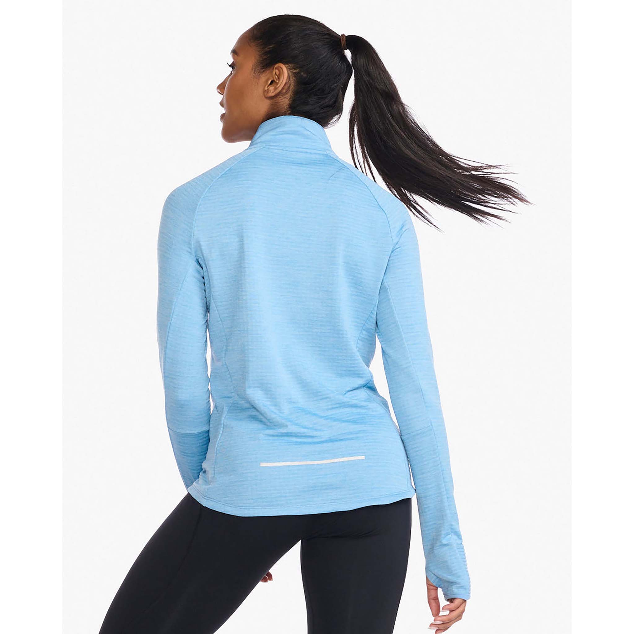 2XU chandail à manches longues Ignition 1/4 Zip pour femme - Image 3