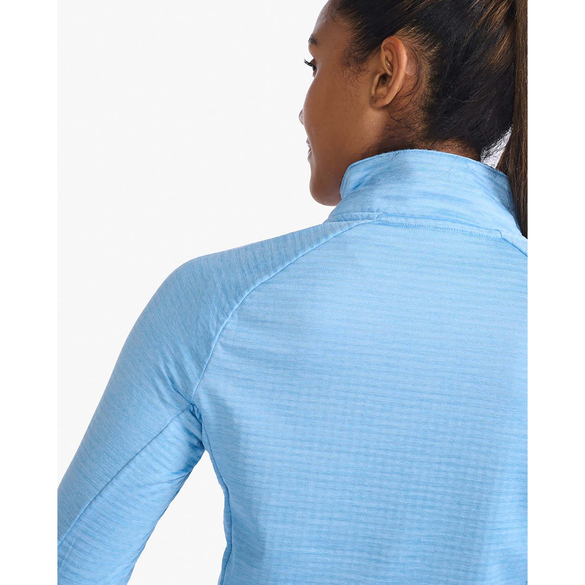 2XU chandail à manches longues Ignition 1/4 Zip pour femme - Image 6