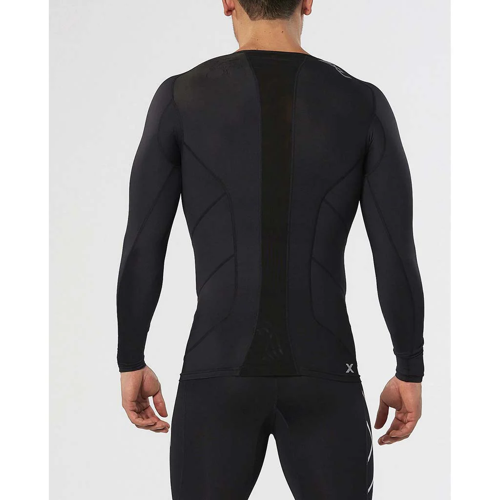 2XU chandail de compression manches longues sport pour homme - Image 4