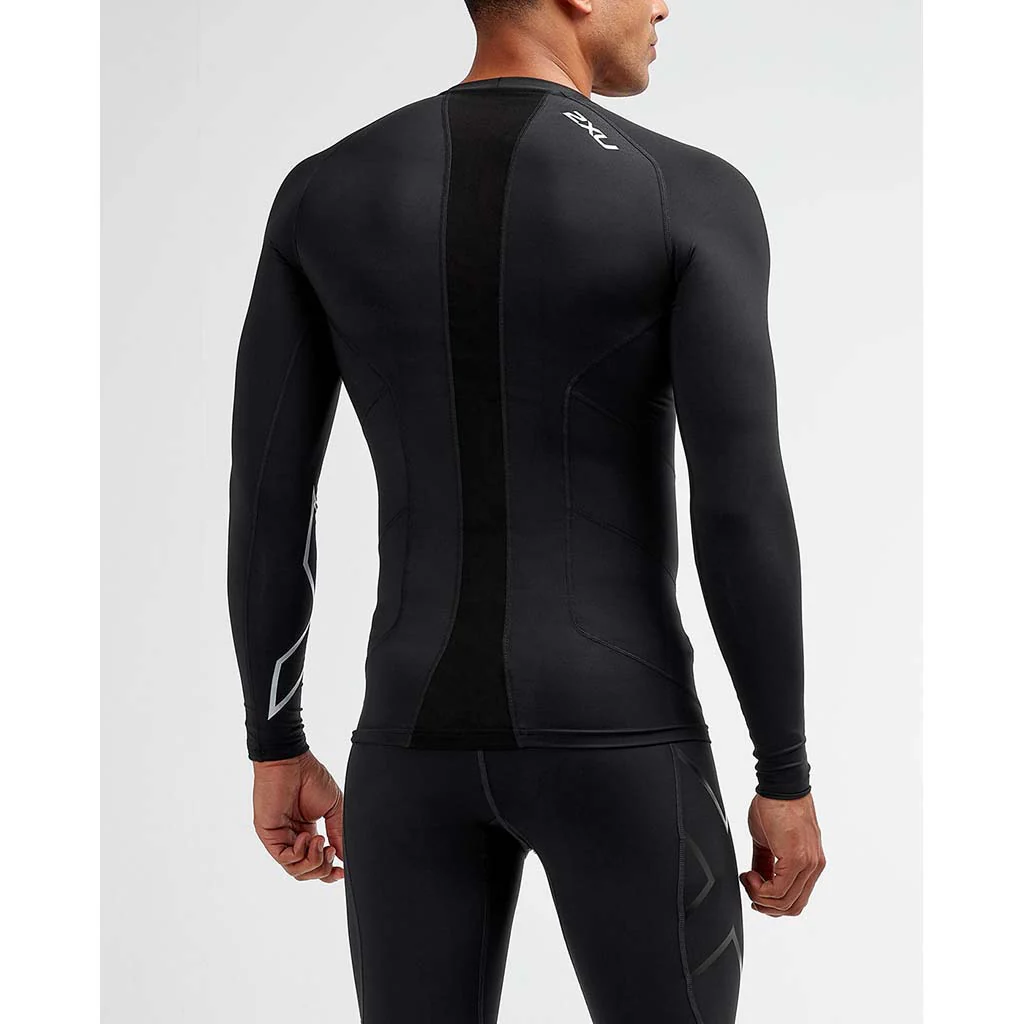 2XU chandail de compression manches longues sport pour homme - Image 6