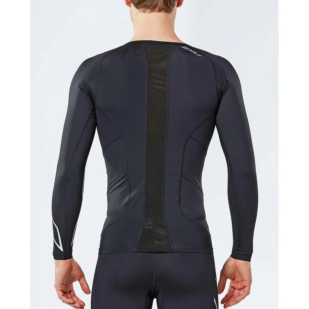 2XU chandail de compression manches longues sport pour homme - Image 8