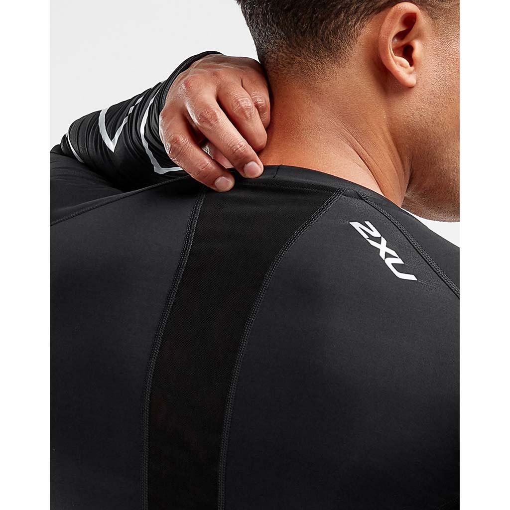 2XU chandail de compression manches longues sport pour homme - Image 9