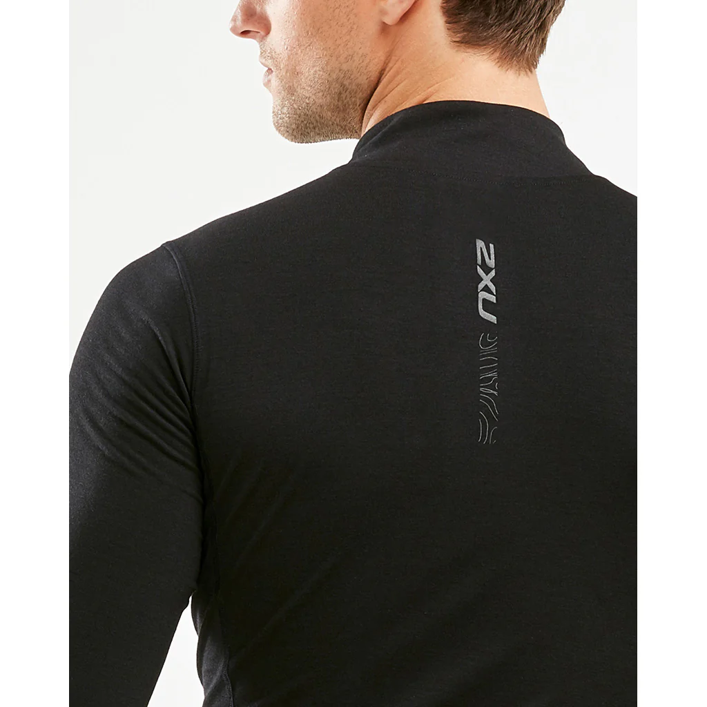 2XU chandail manches longues Heat 1/4 Zip homme - Image 4