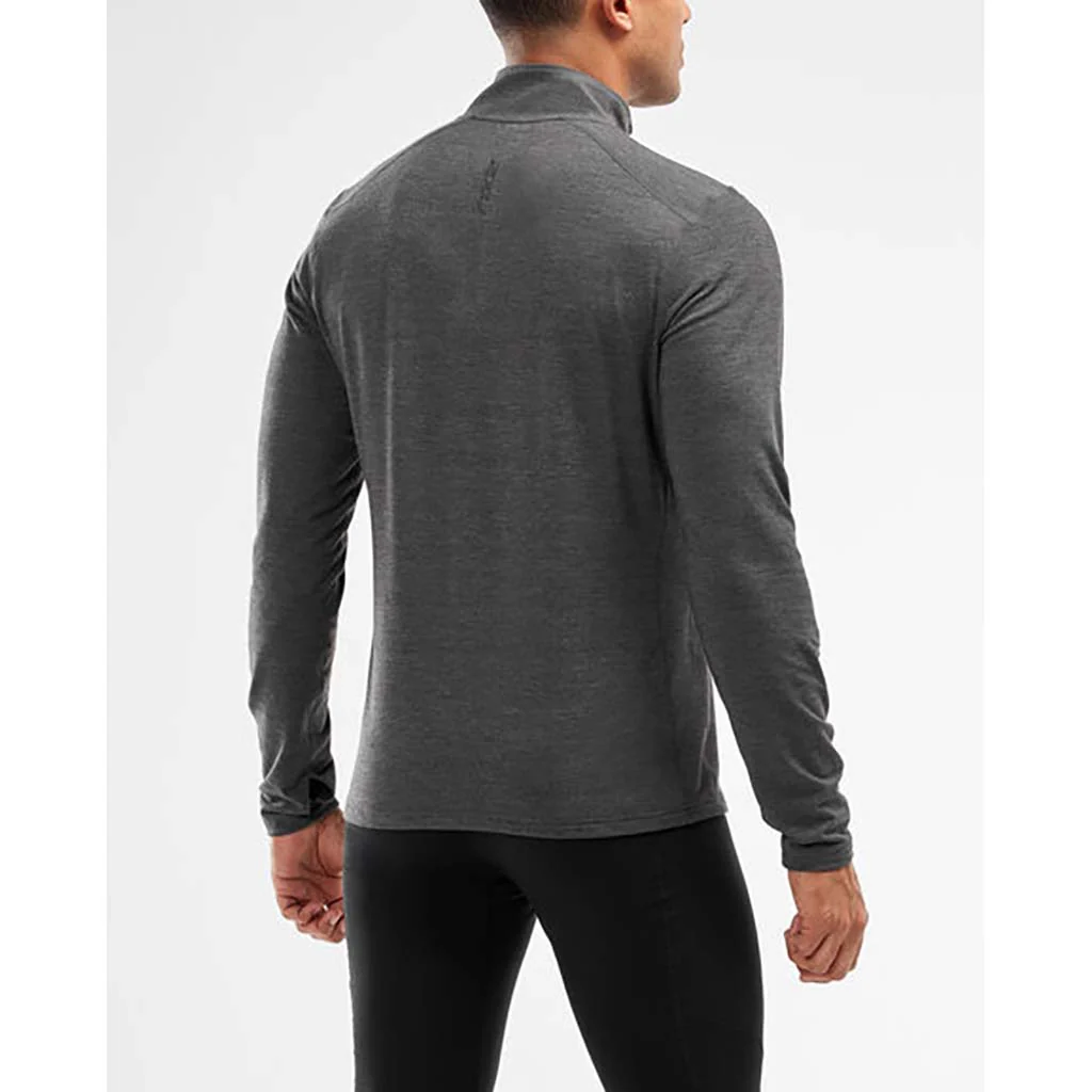 2XU chandail manches longues Heat 1/4 Zip homme - Image 7
