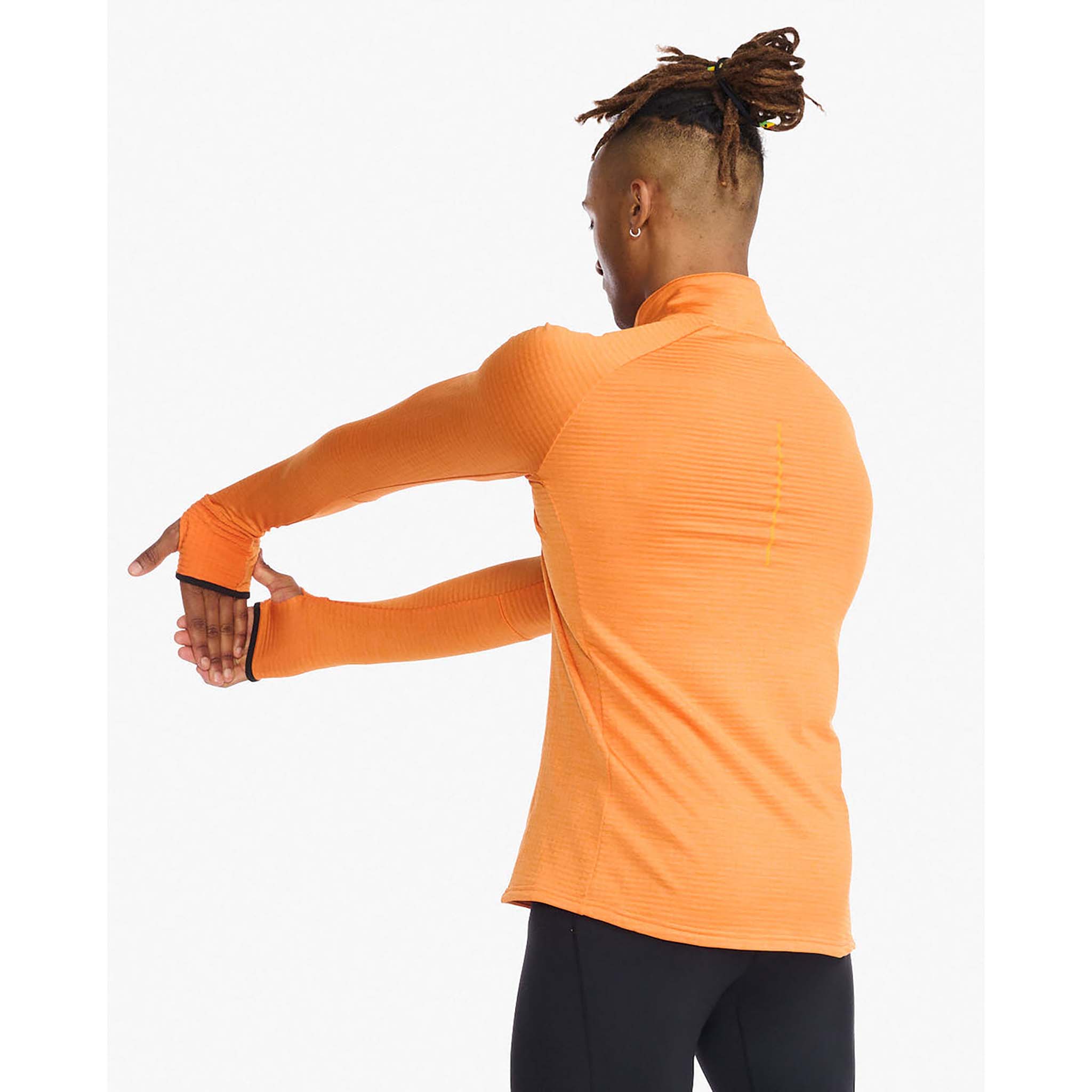 2XU chandail manches longues Ignition 1/4 Zip de course pour homme - Image 3