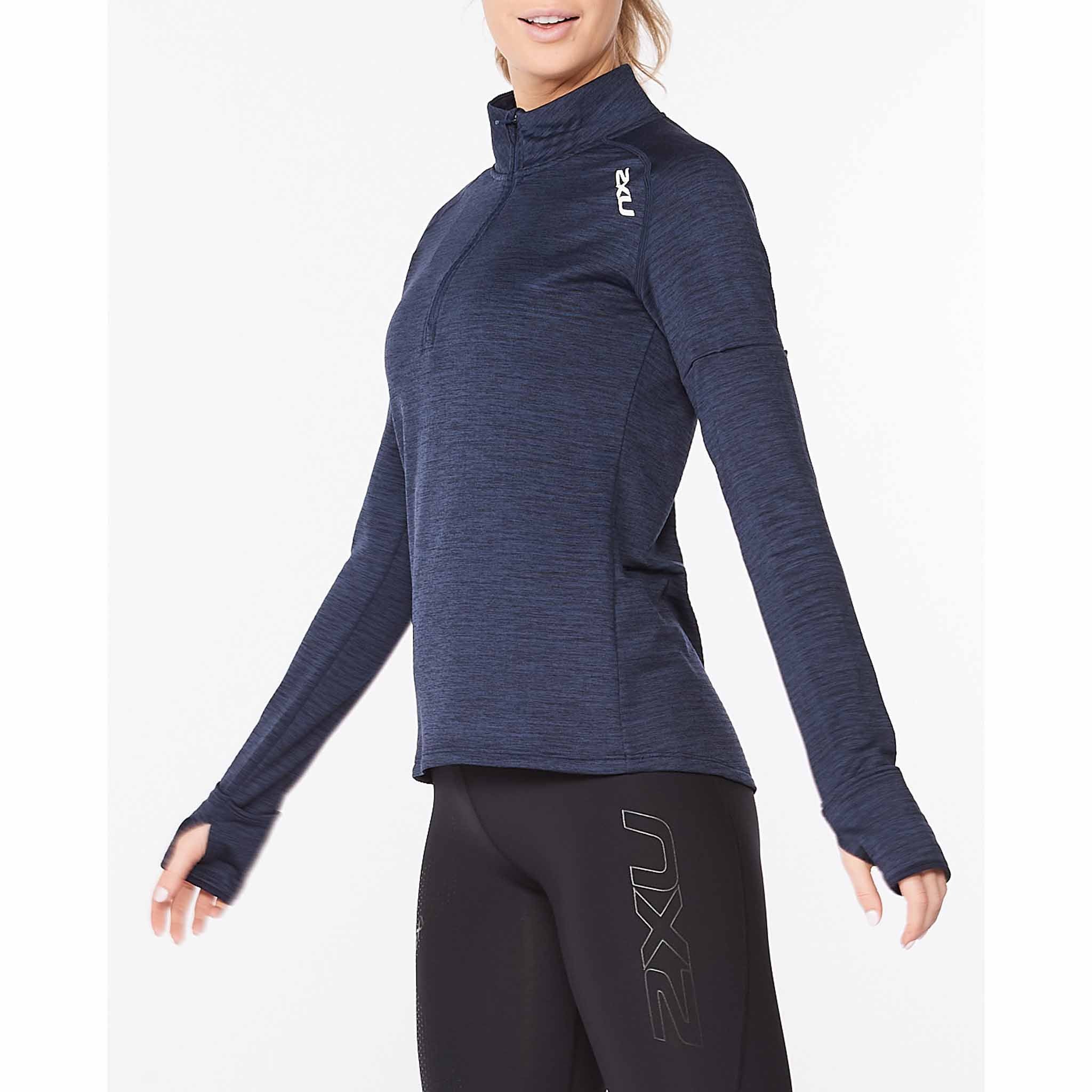 2XU chandail manches longues Ignition 1/4 Zip pour femme - Image 2