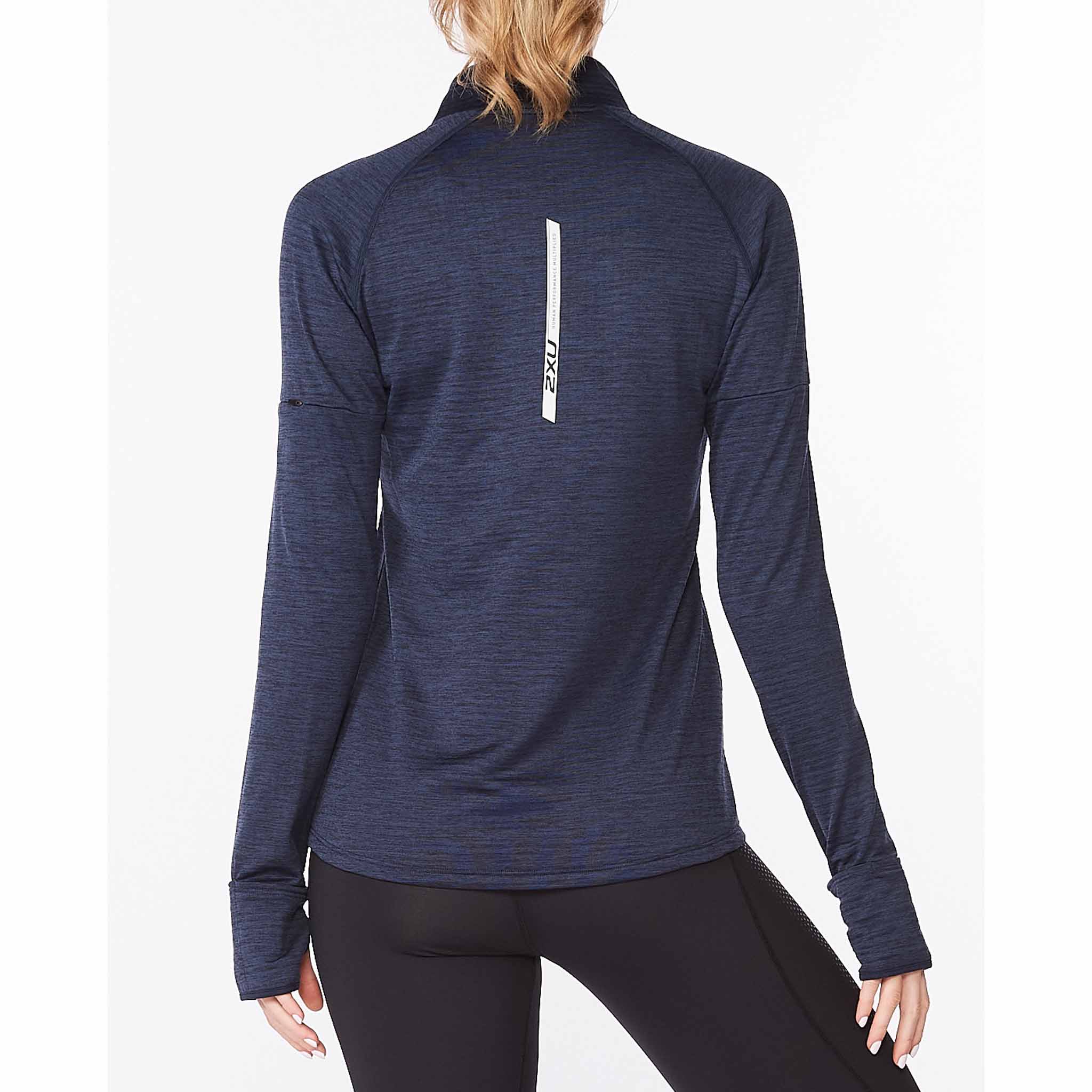 2XU chandail manches longues Ignition 1/4 Zip pour femme - Image 3