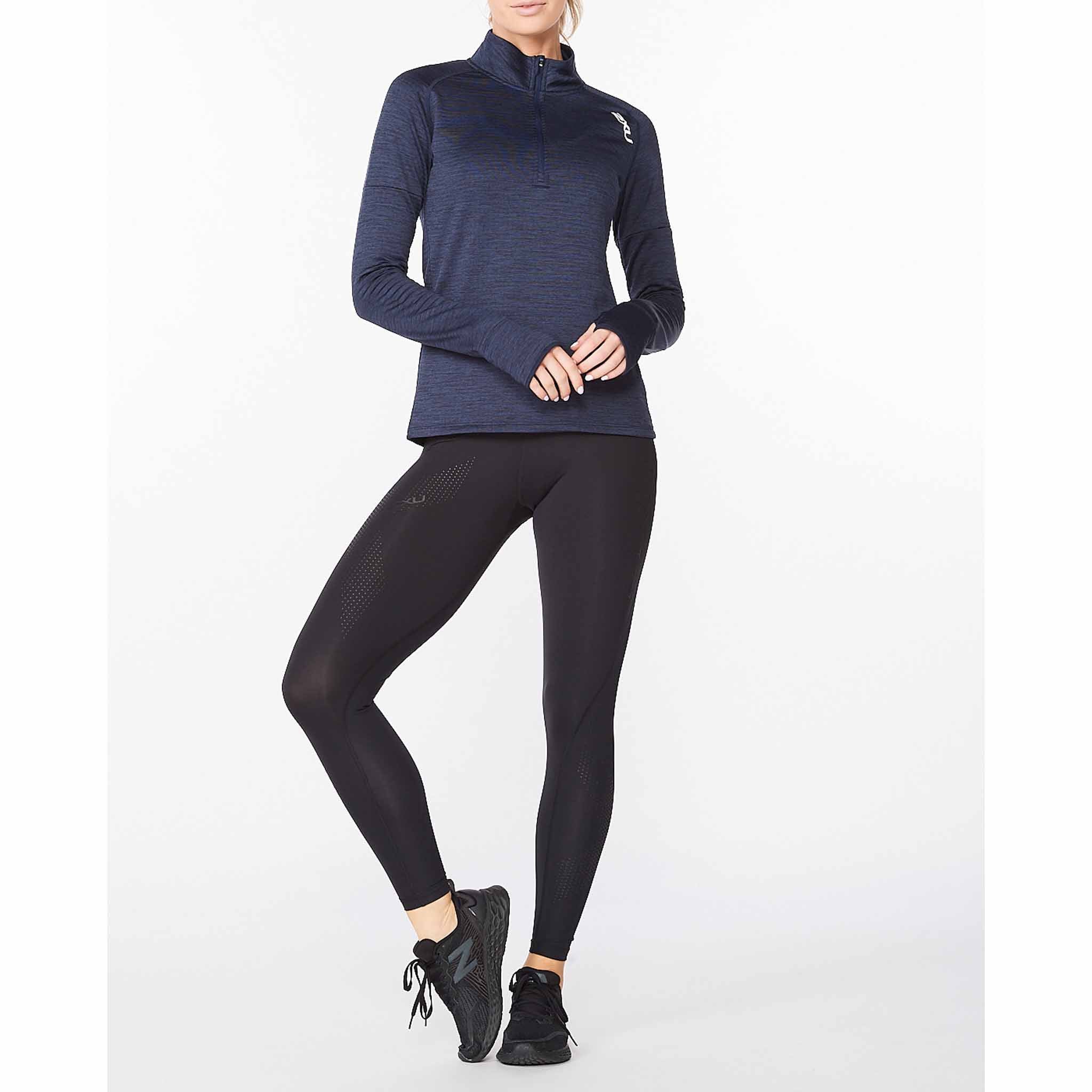 2XU chandail manches longues Ignition 1/4 Zip pour femme - Image 4