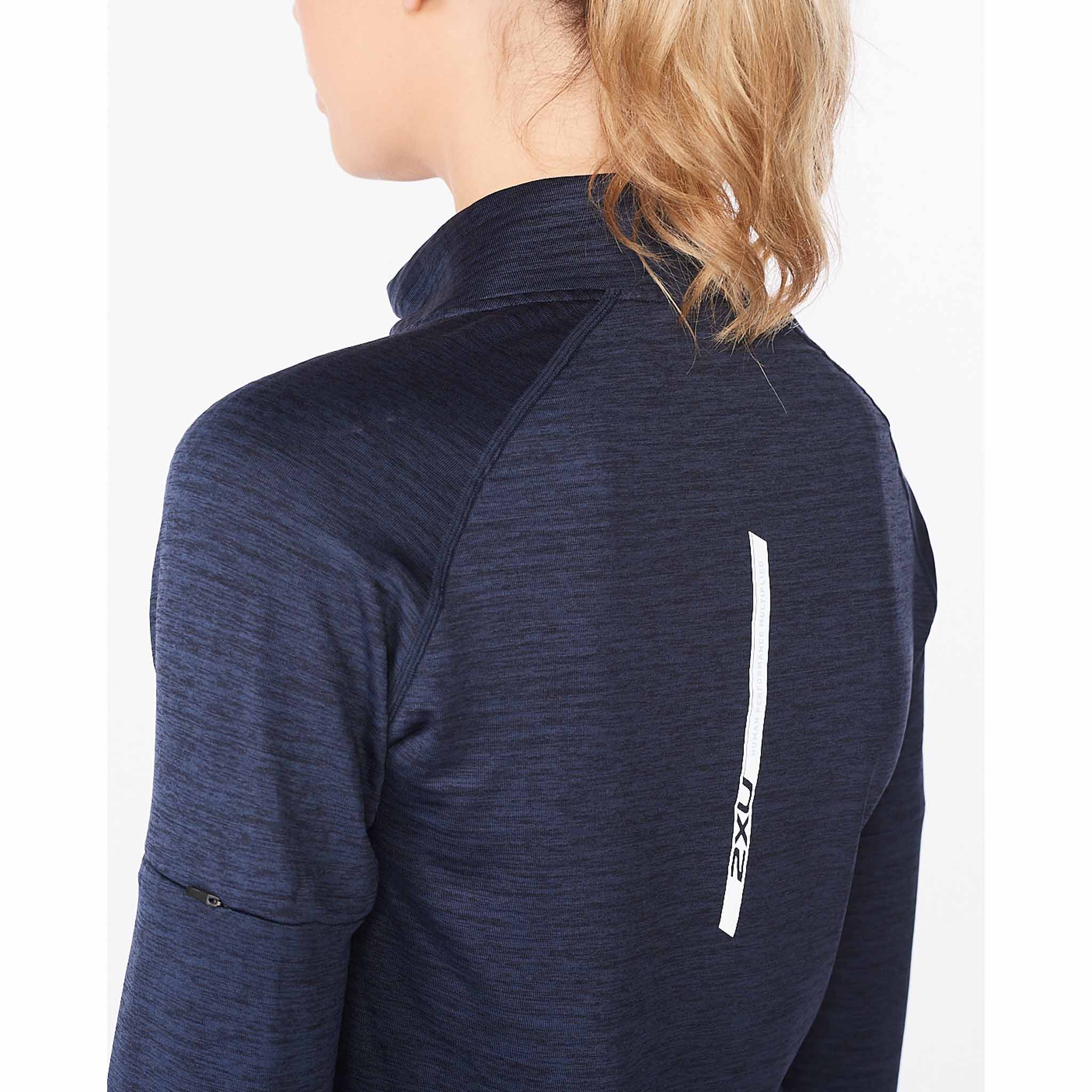 2XU chandail manches longues Ignition 1/4 Zip pour femme - Image 6