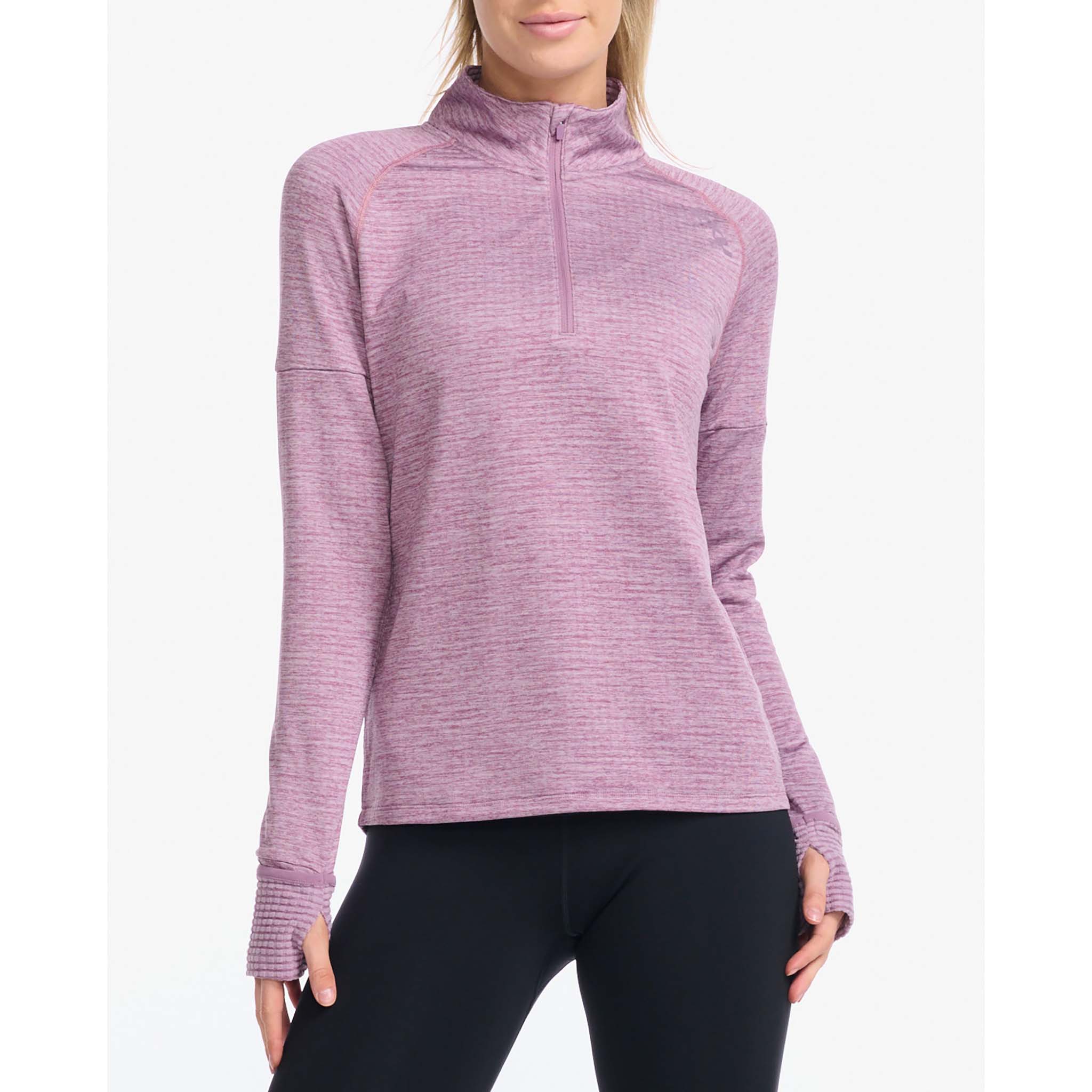 2XU chandail manches longues Ignition 1/4 Zip pour femme - Image 7