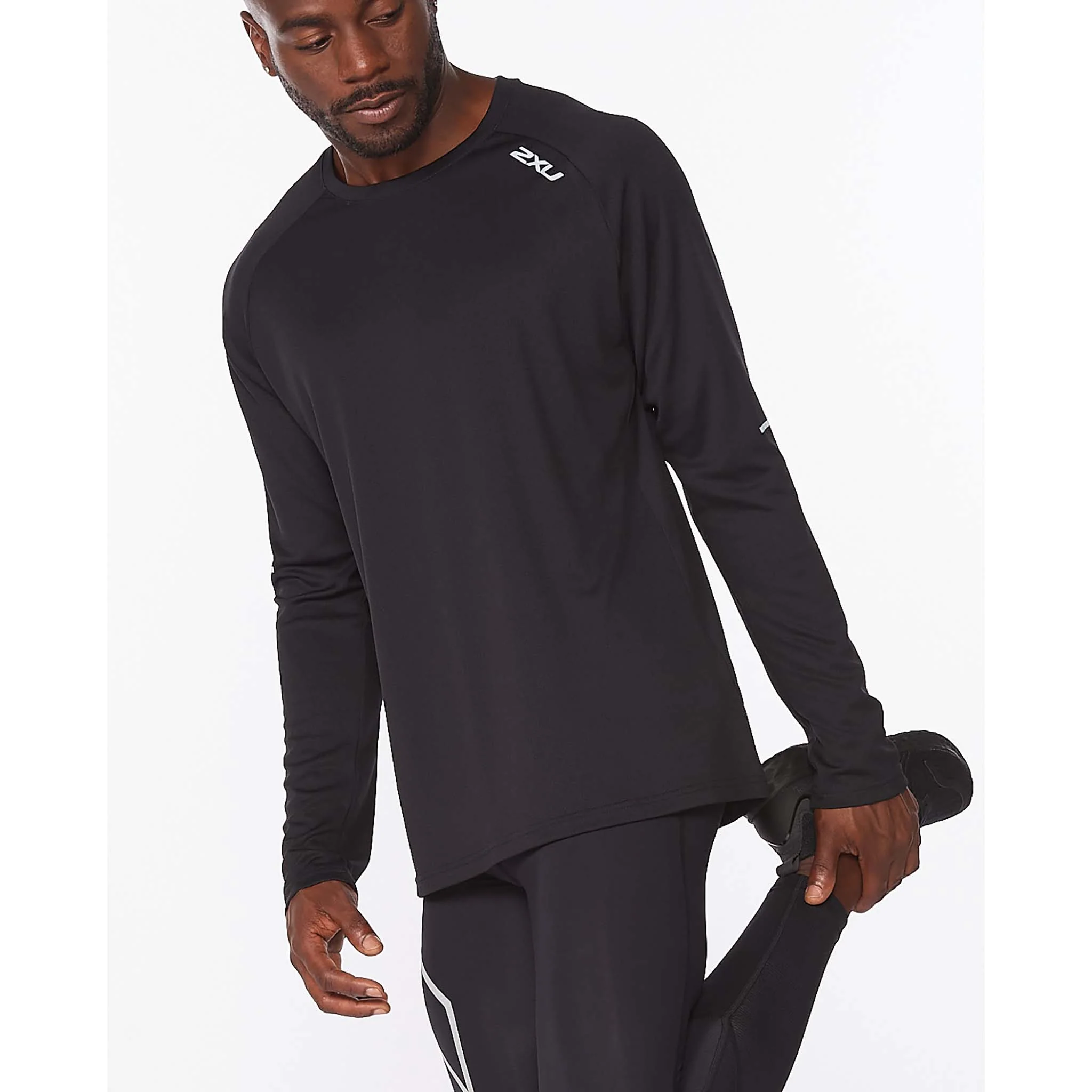 2XU chandail sport Aero L/S à manches longues pour homme - Image 16