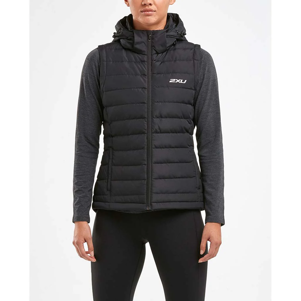 2XU Classix Insulation Vest III veste sans manches de course a pied femme