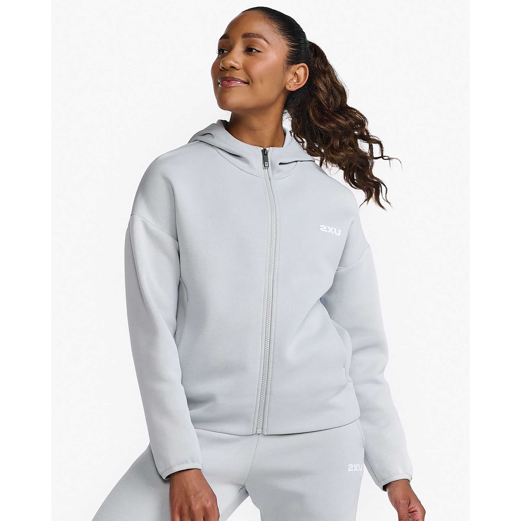 2XU Commute chandail à capuchon à fermeture éclair pour femme