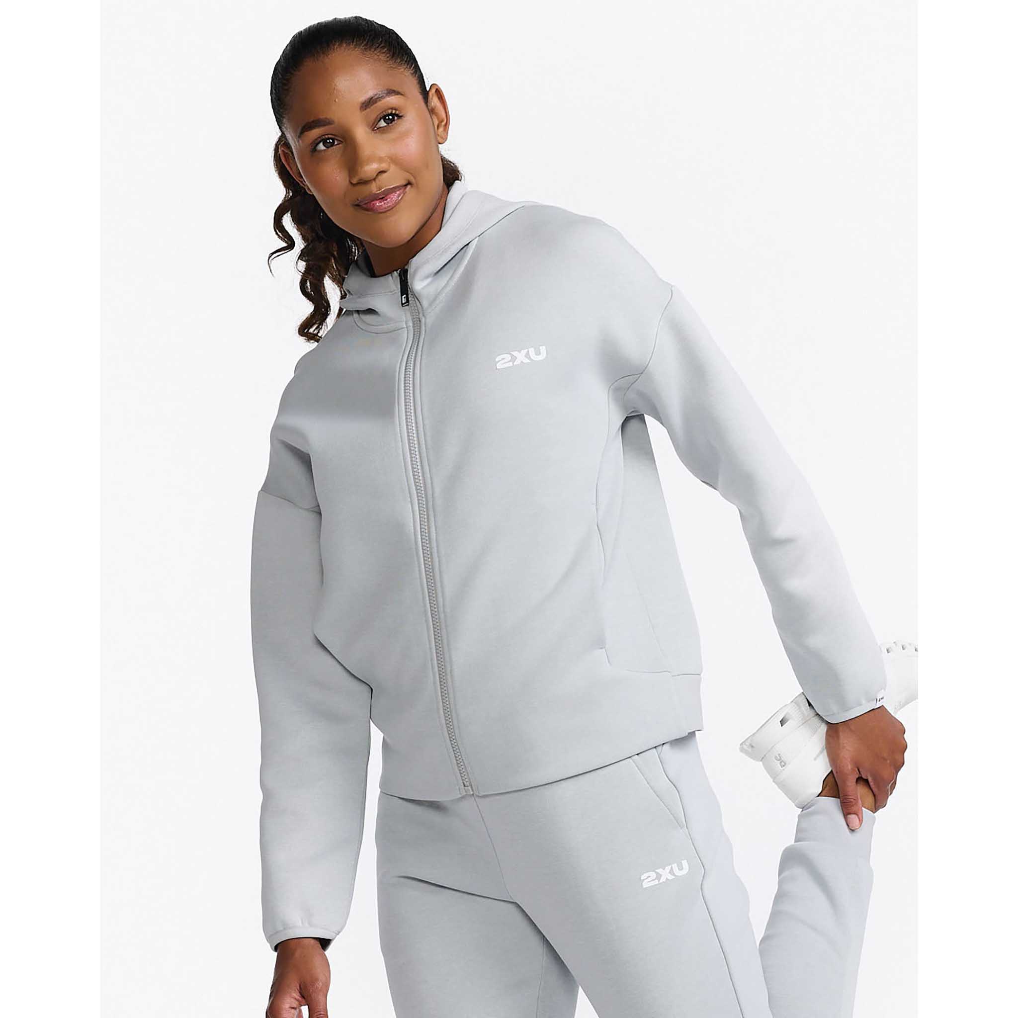 2XU Commute chandail à capuchon à fermeture éclair pour femme - Image 2
