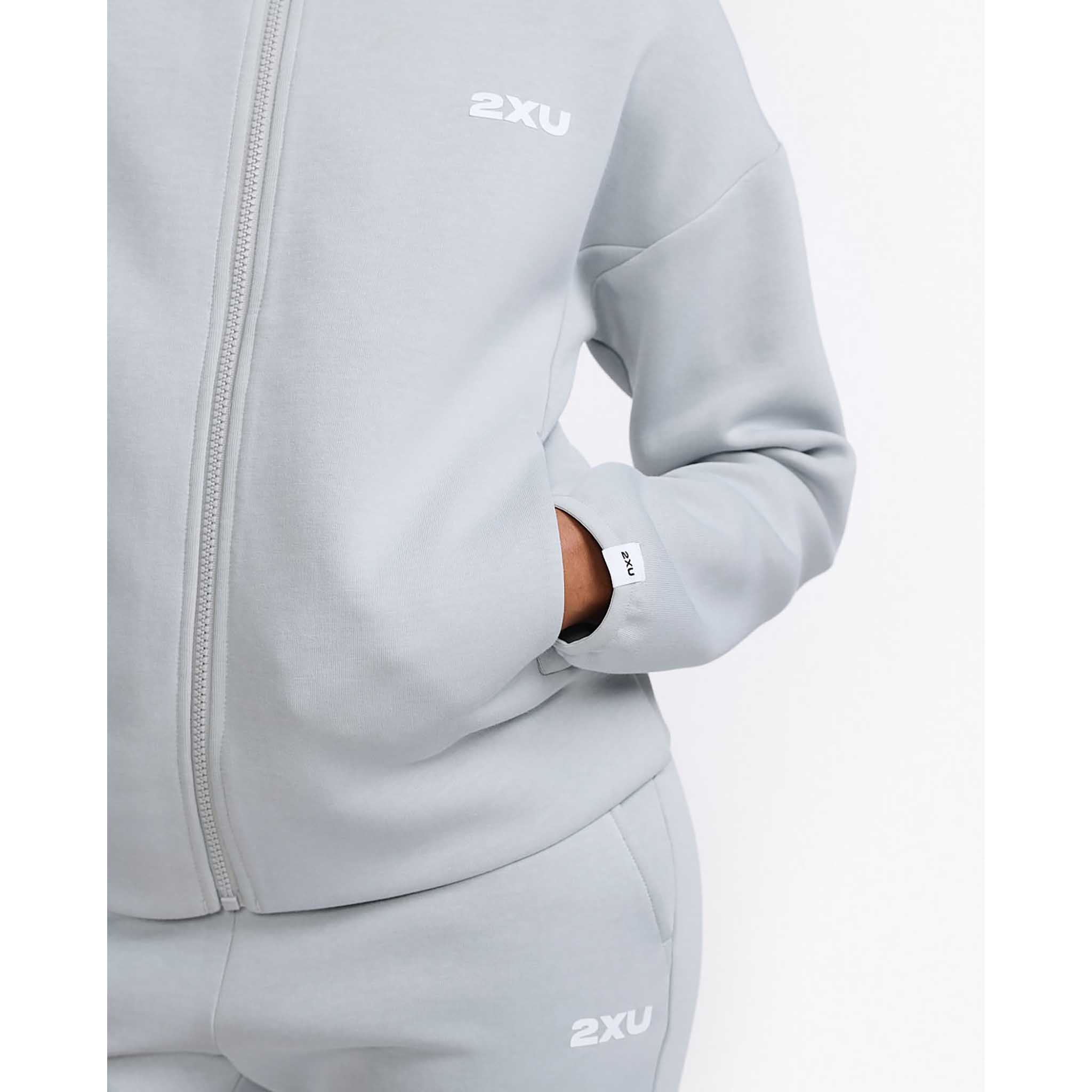 2XU Commute chandail à capuchon à fermeture éclair pour femme - Image 6