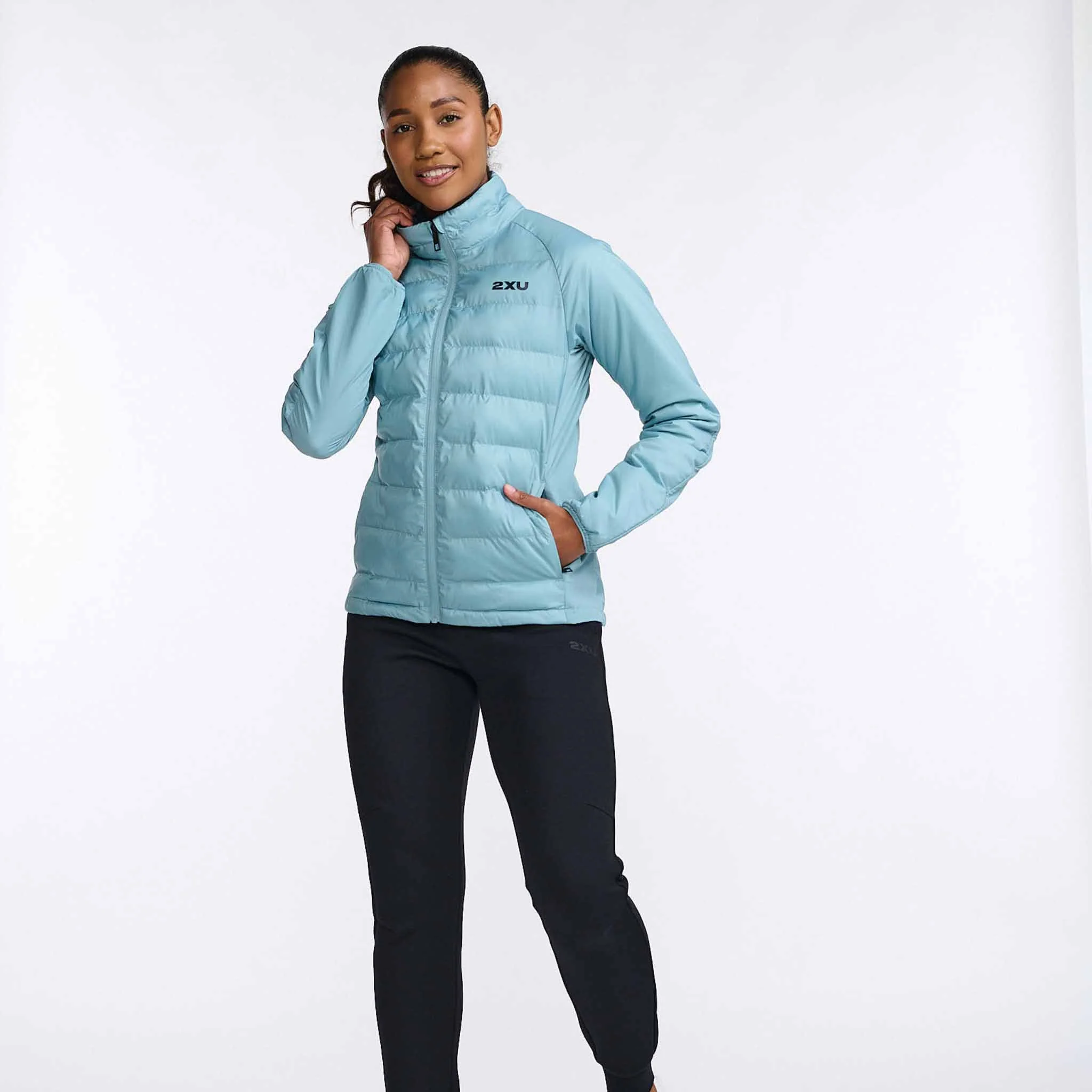 2XU Commute Packable manteau de course à pied compressible pour femme